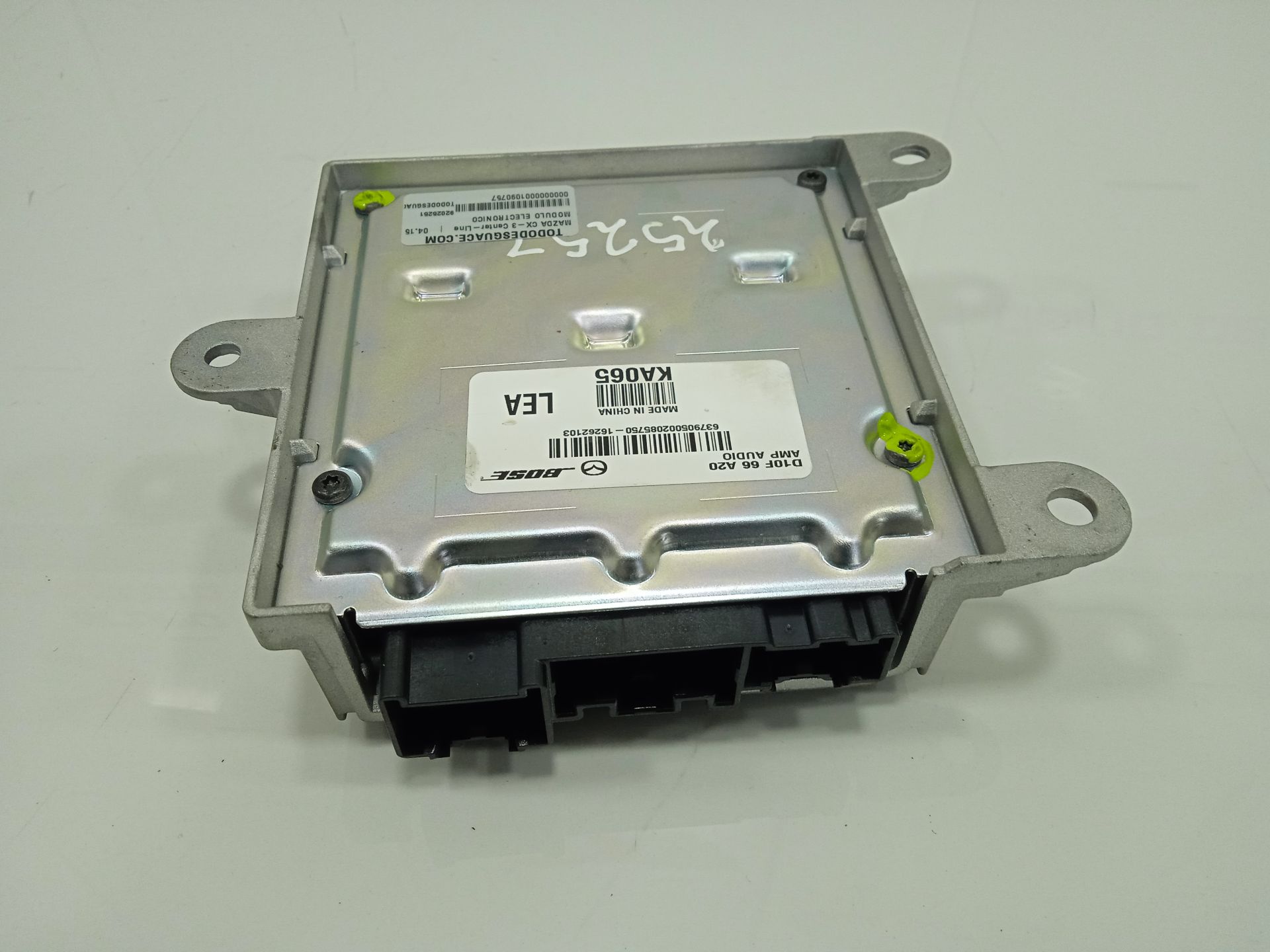 Modulo electronico mazda cx-3 (dk) centerline