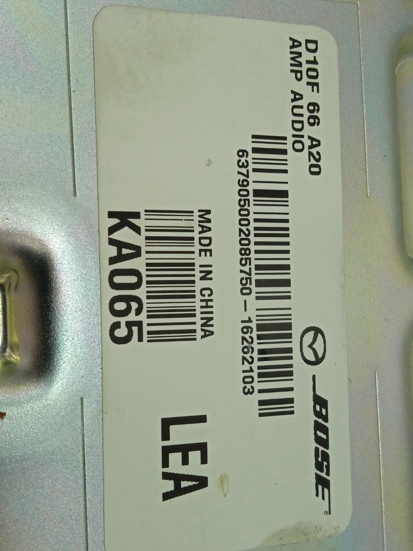 Modulo electronico mazda cx-3 (dk) centerline