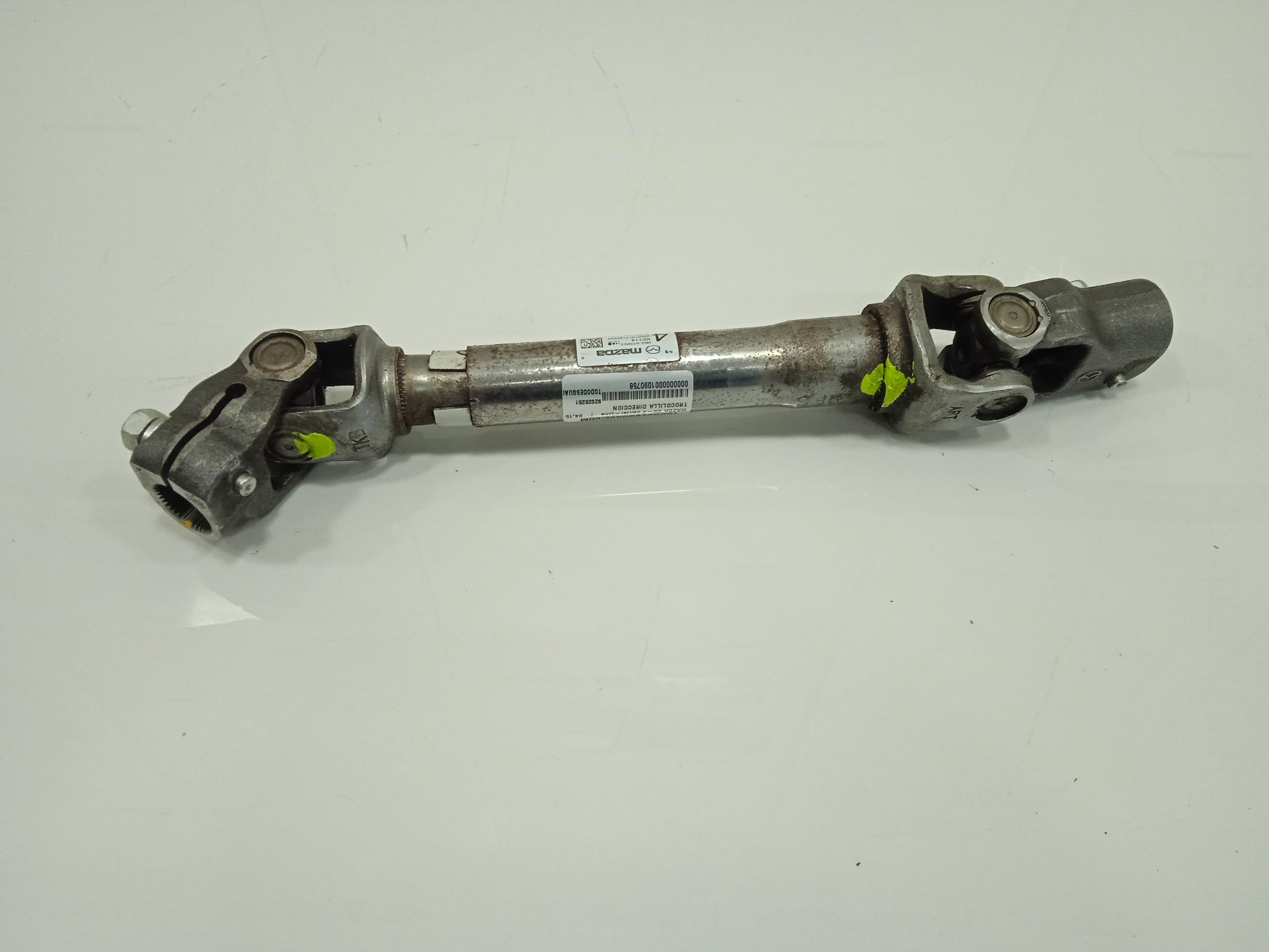 No identificado mazda cx-3 (dk) centerline