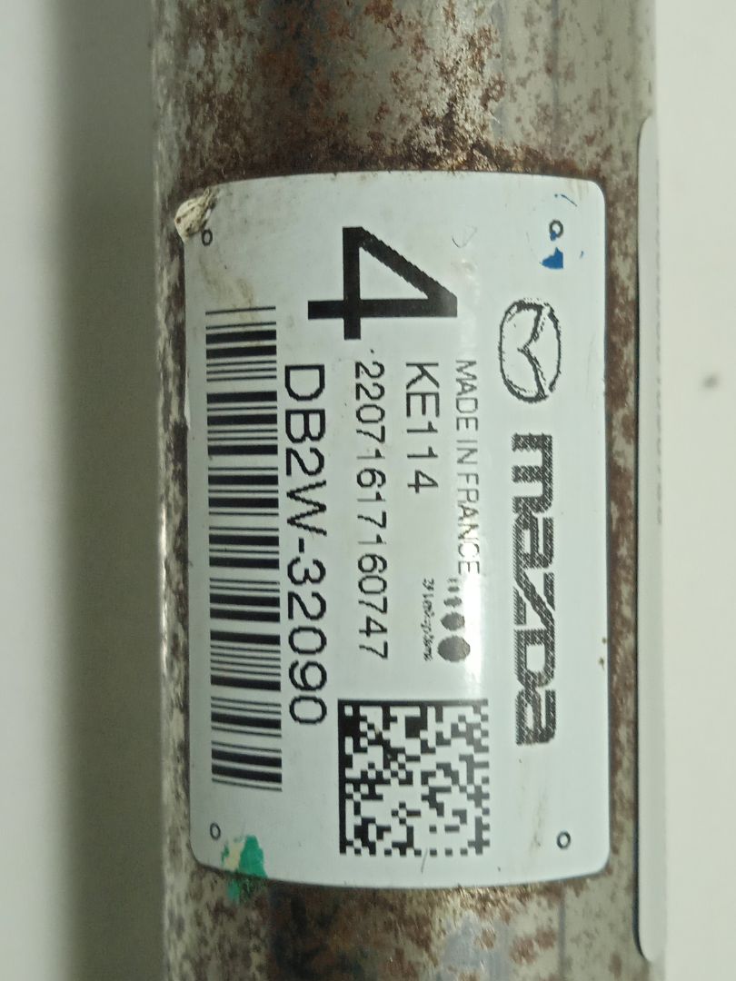 No identificado mazda cx-3 (dk) centerline