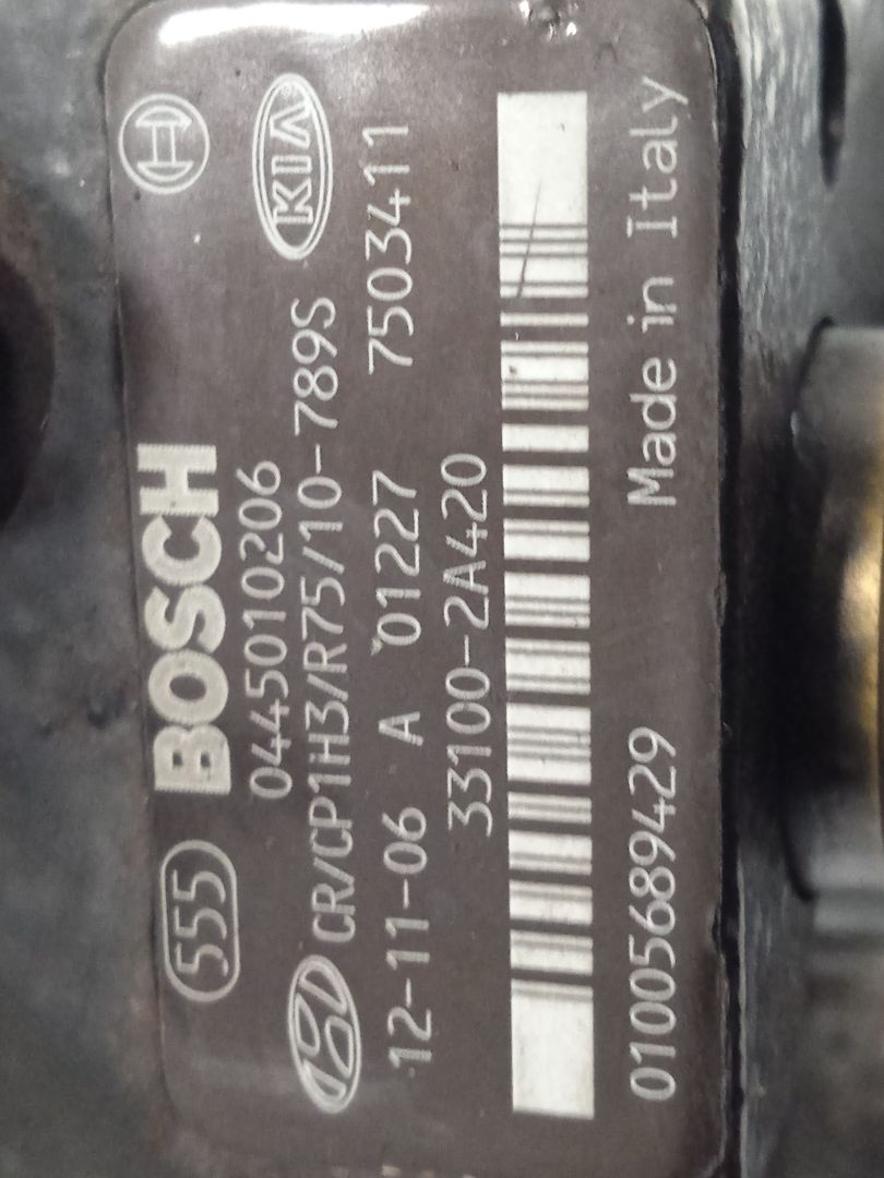 Bomba inyeccion hyundai i40 (vf) gl bluedrive city  bluedrive 