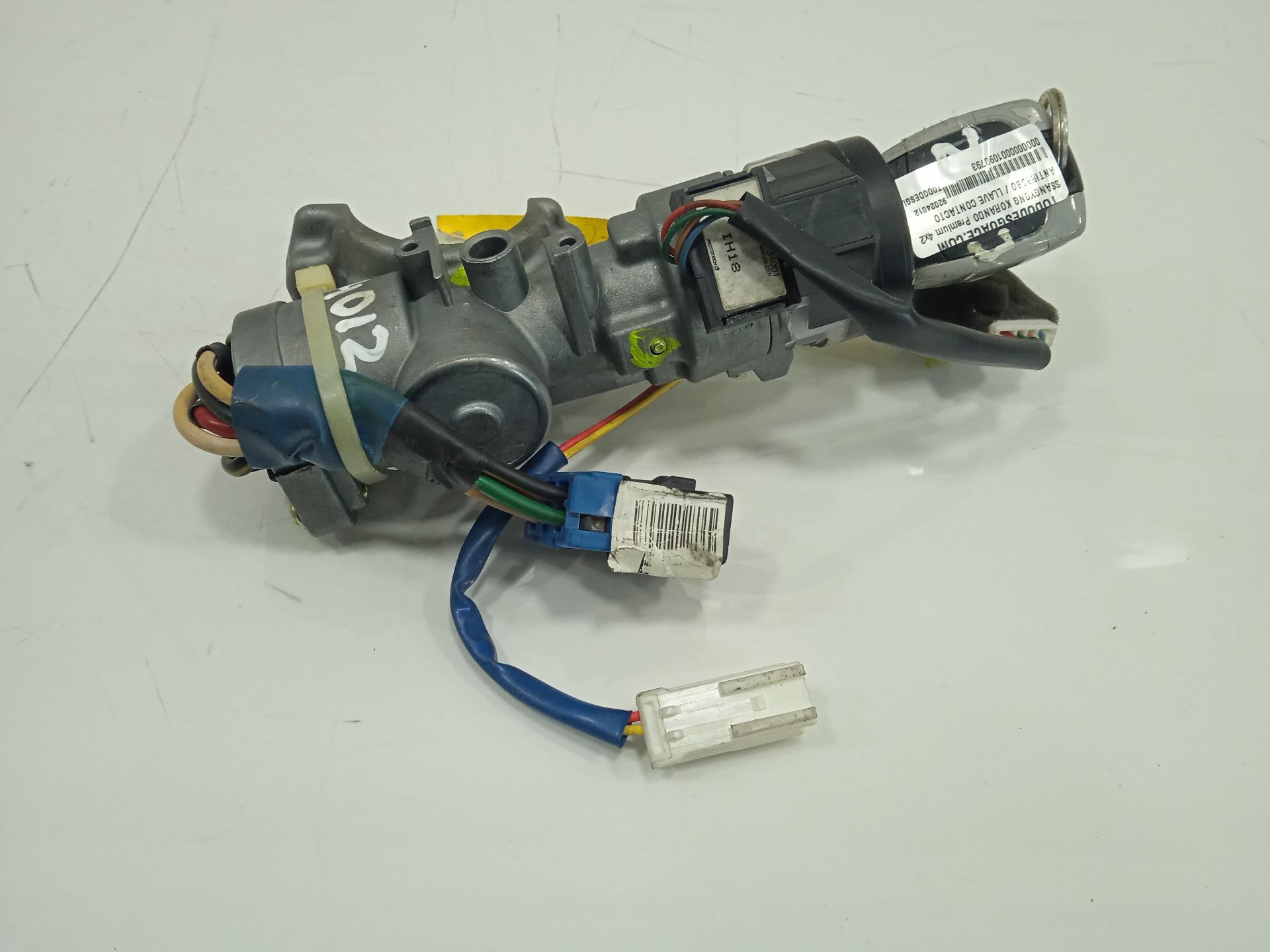 Antirrobo / llave contacto ssangyong korando premium 4x2