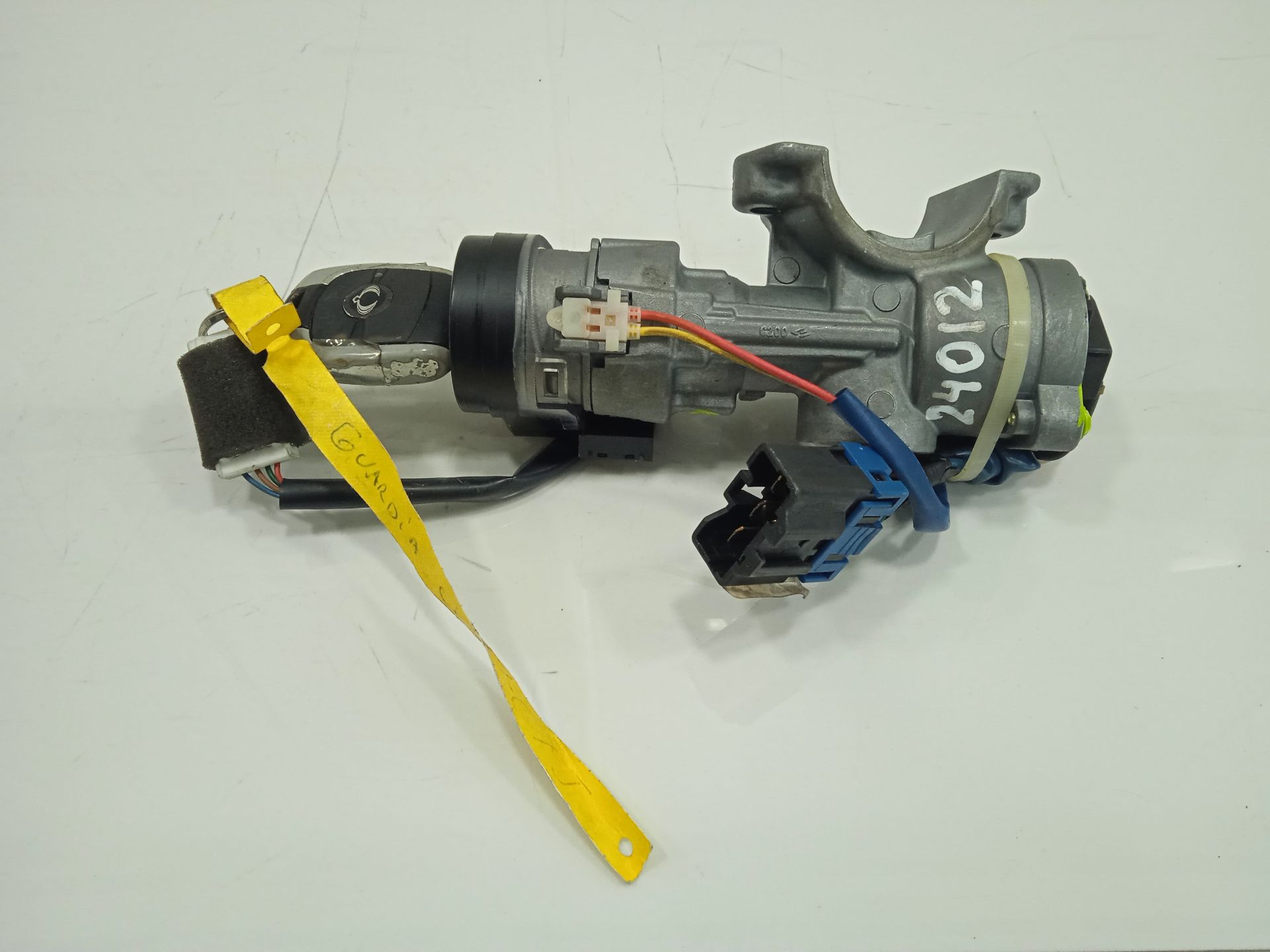 Antirrobo / llave contacto ssangyong korando premium 4x2
