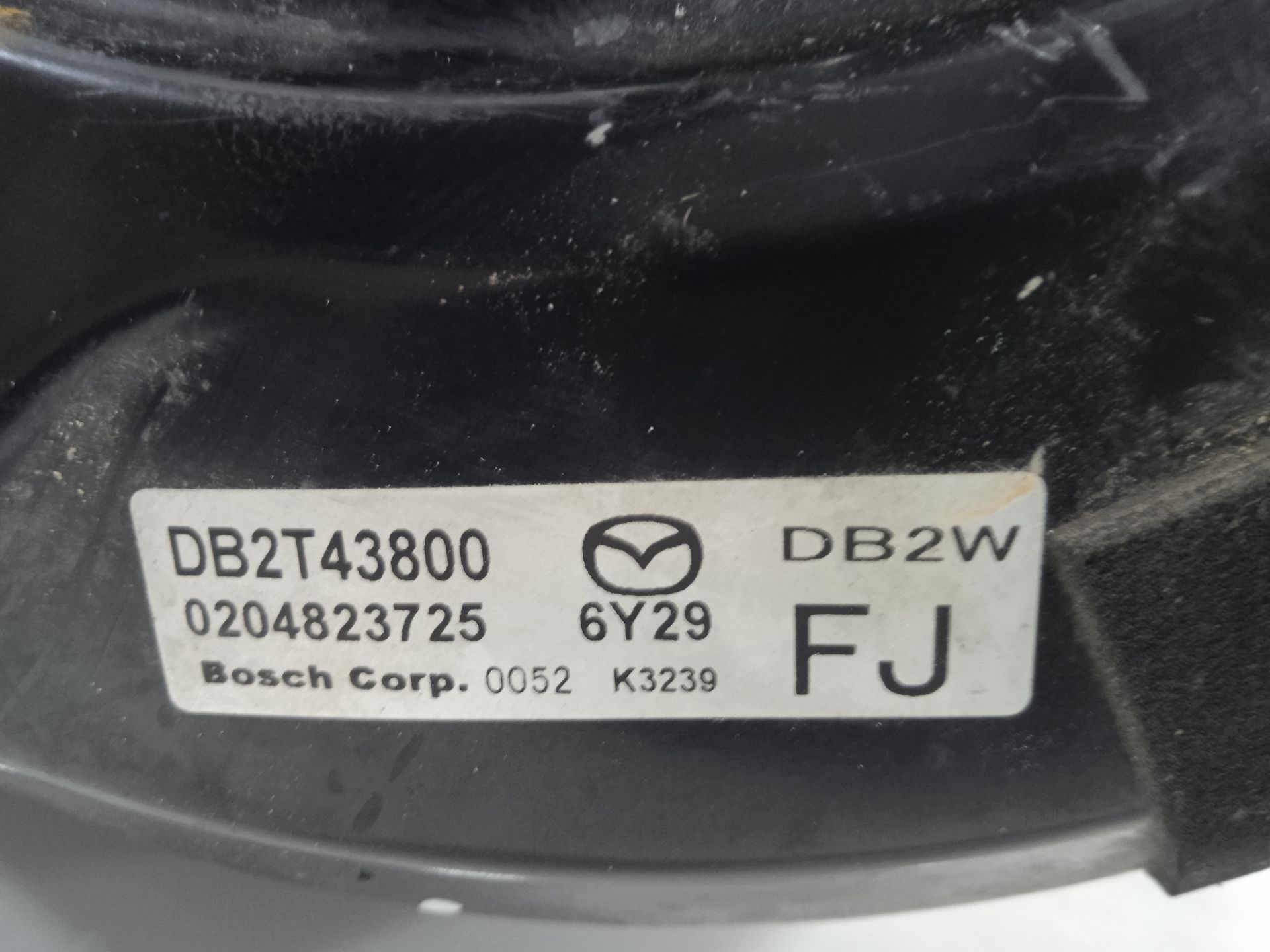 Servofreno mazda cx-3 (dk) centerline