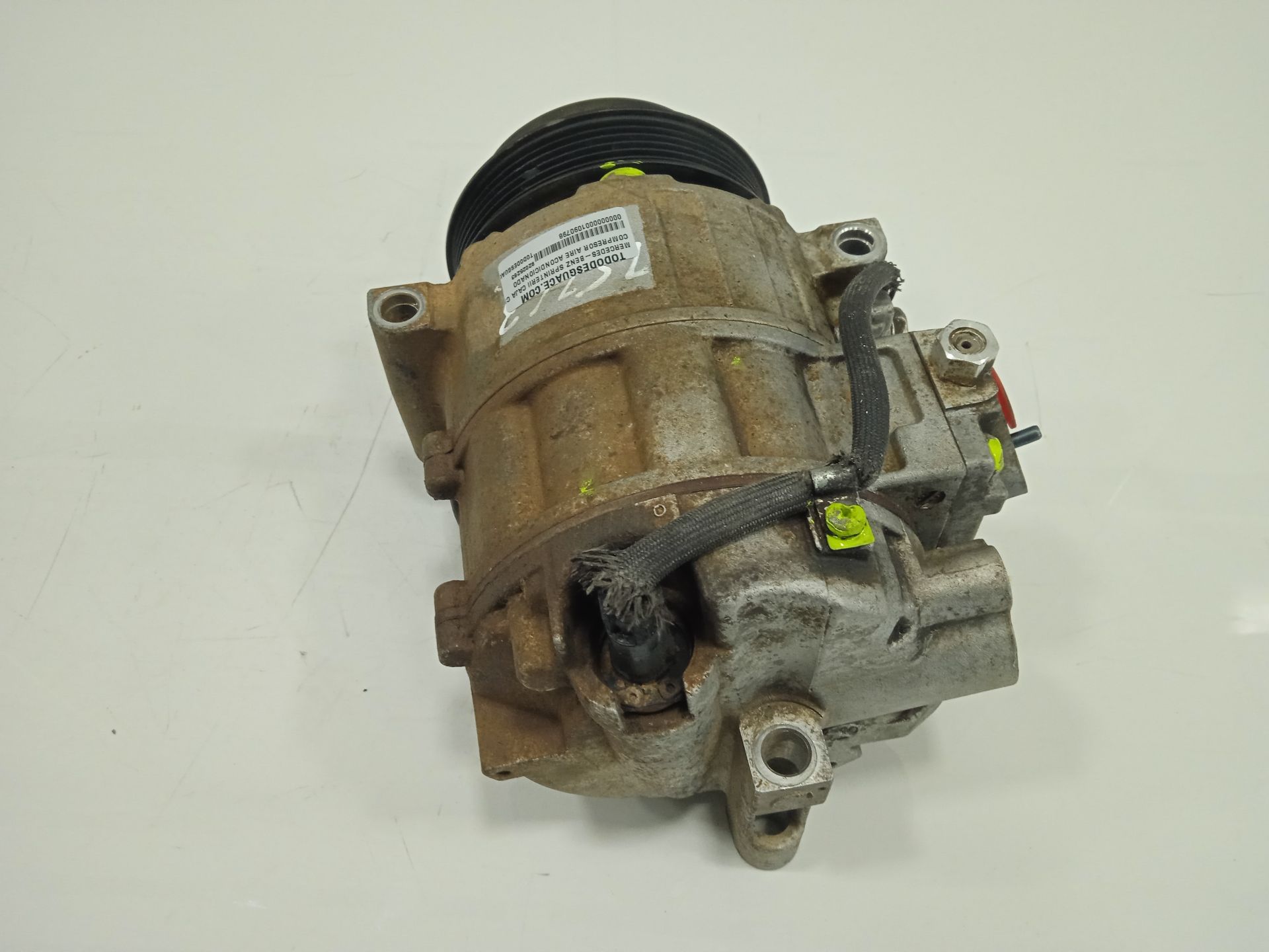 Compresor aire acondicionado 210211213214216 cdi (906.6