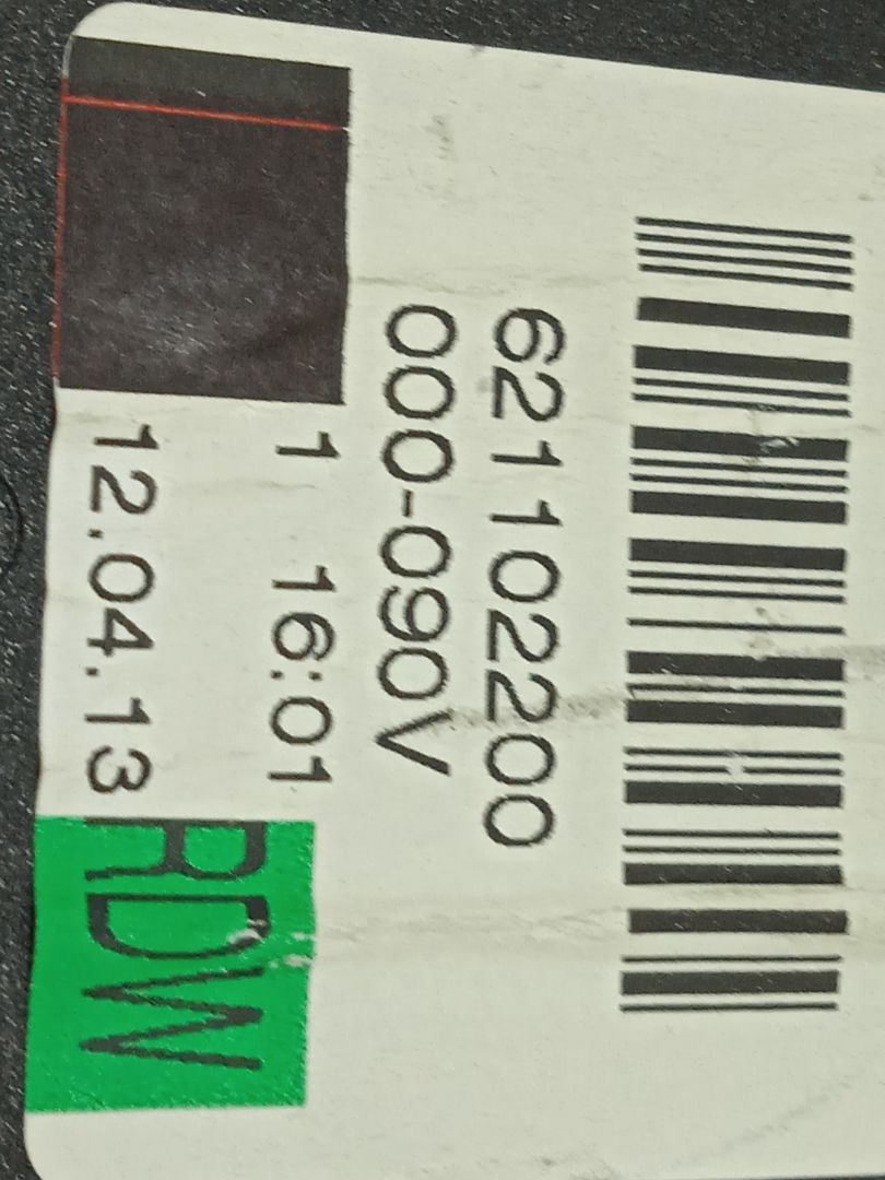 Cinturon seguridad trasero derecho volkswagen golf vii (5g1be1) gti bluemotion