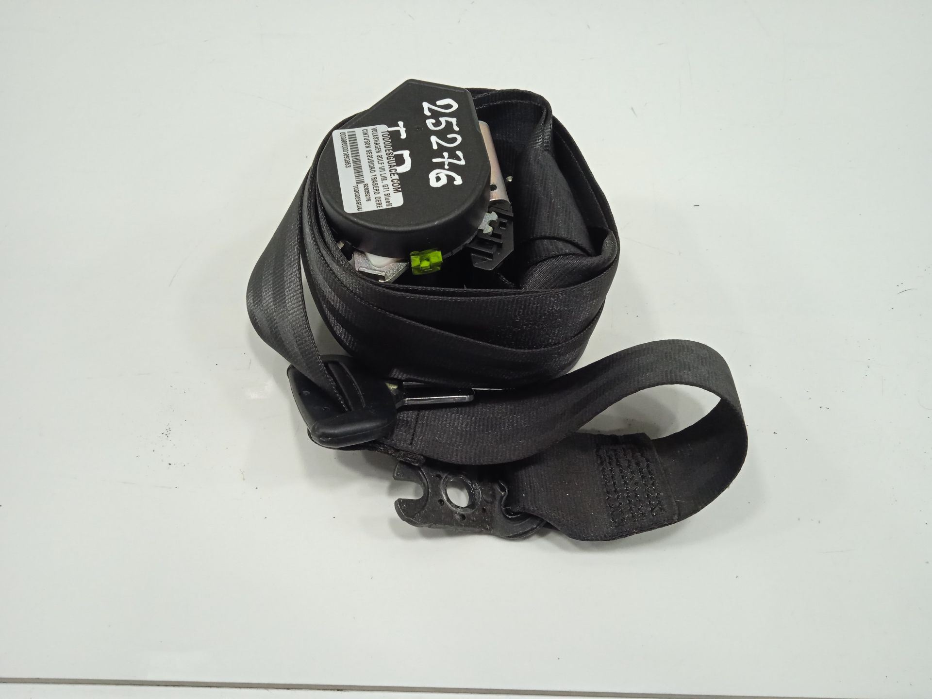 Cinturon seguridad trasero derecho volkswagen golf vii (5g1be1) gti bluemotion