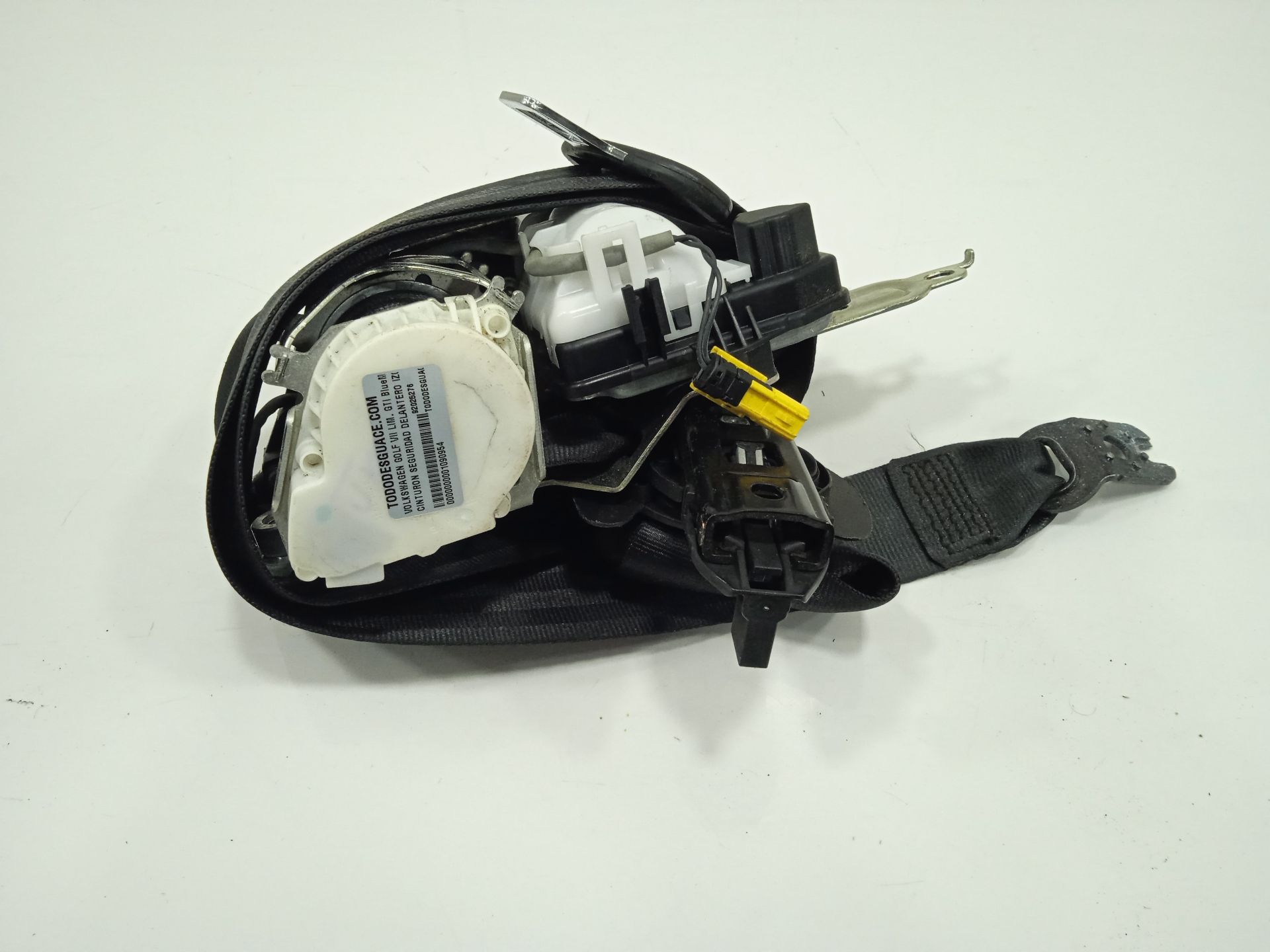 Cinturon seguridad delantero izquierdo volkswagen golf vii (5g1be1) gti bluemotion