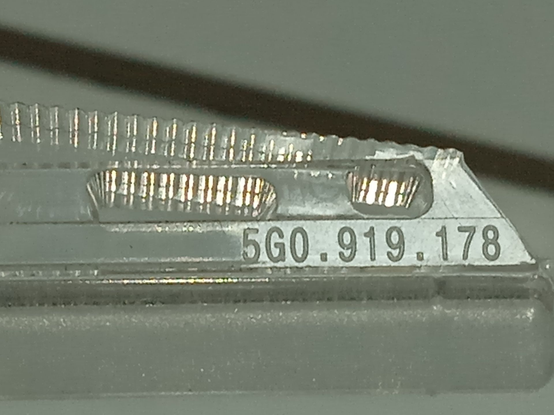 Luz interior volkswagen golf vii (5g1be1) gti bluemotion