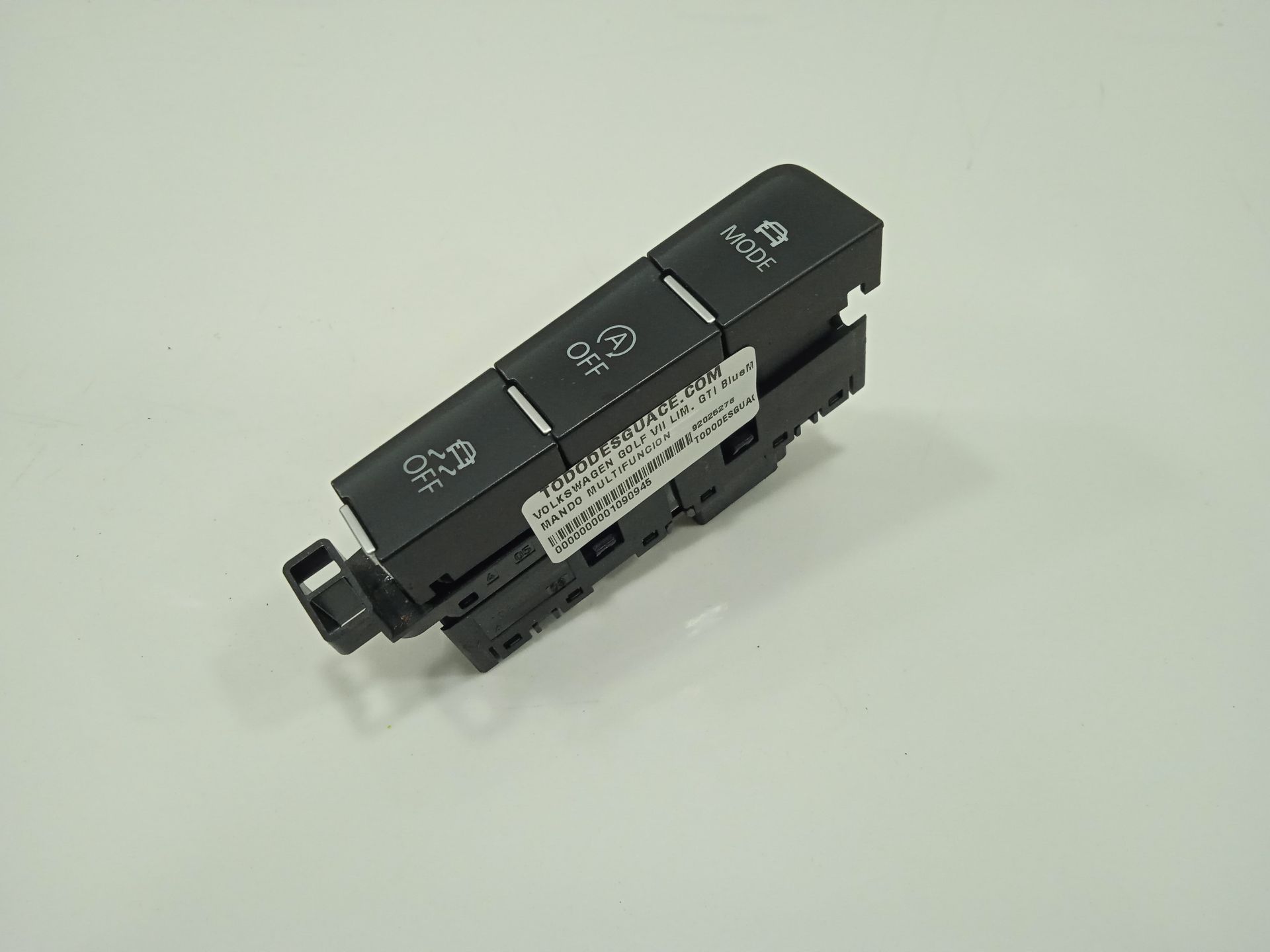 Mando multifuncion volkswagen golf vii (5g1be1) gti bluemotion