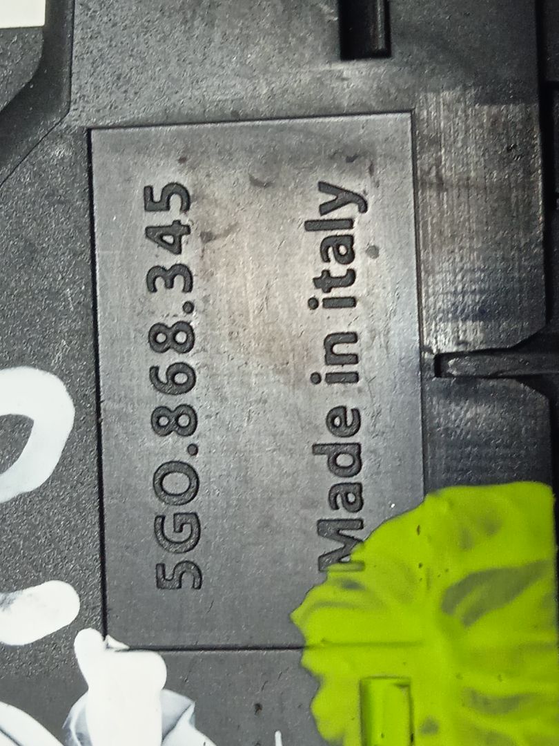 Mando elevalunas trasero derecho volkswagen golf vii (5g1be1) gti bluemotion