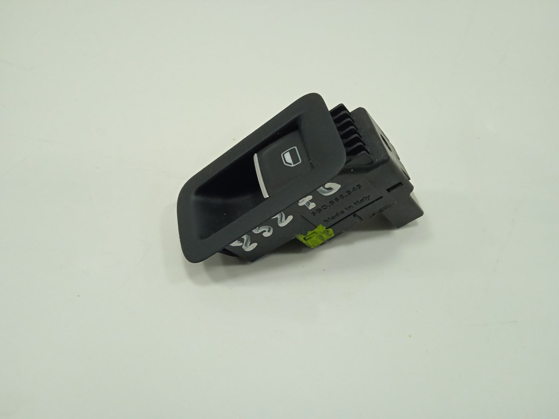 Mando elevalunas trasero izquierdo volkswagen golf vii (5g1be1) gti bluemotion