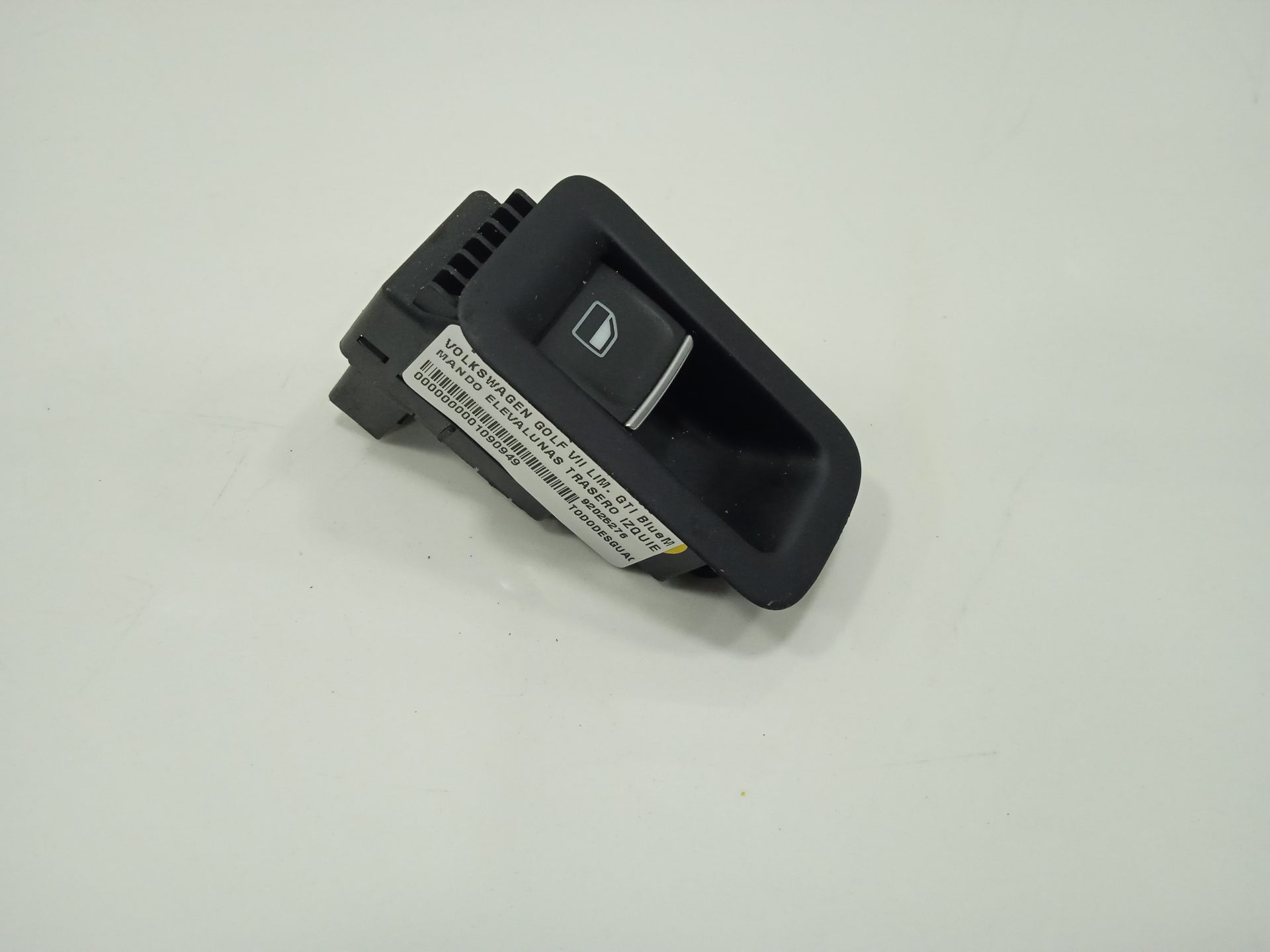 Mando elevalunas trasero izquierdo volkswagen golf vii (5g1be1) gti bluemotion