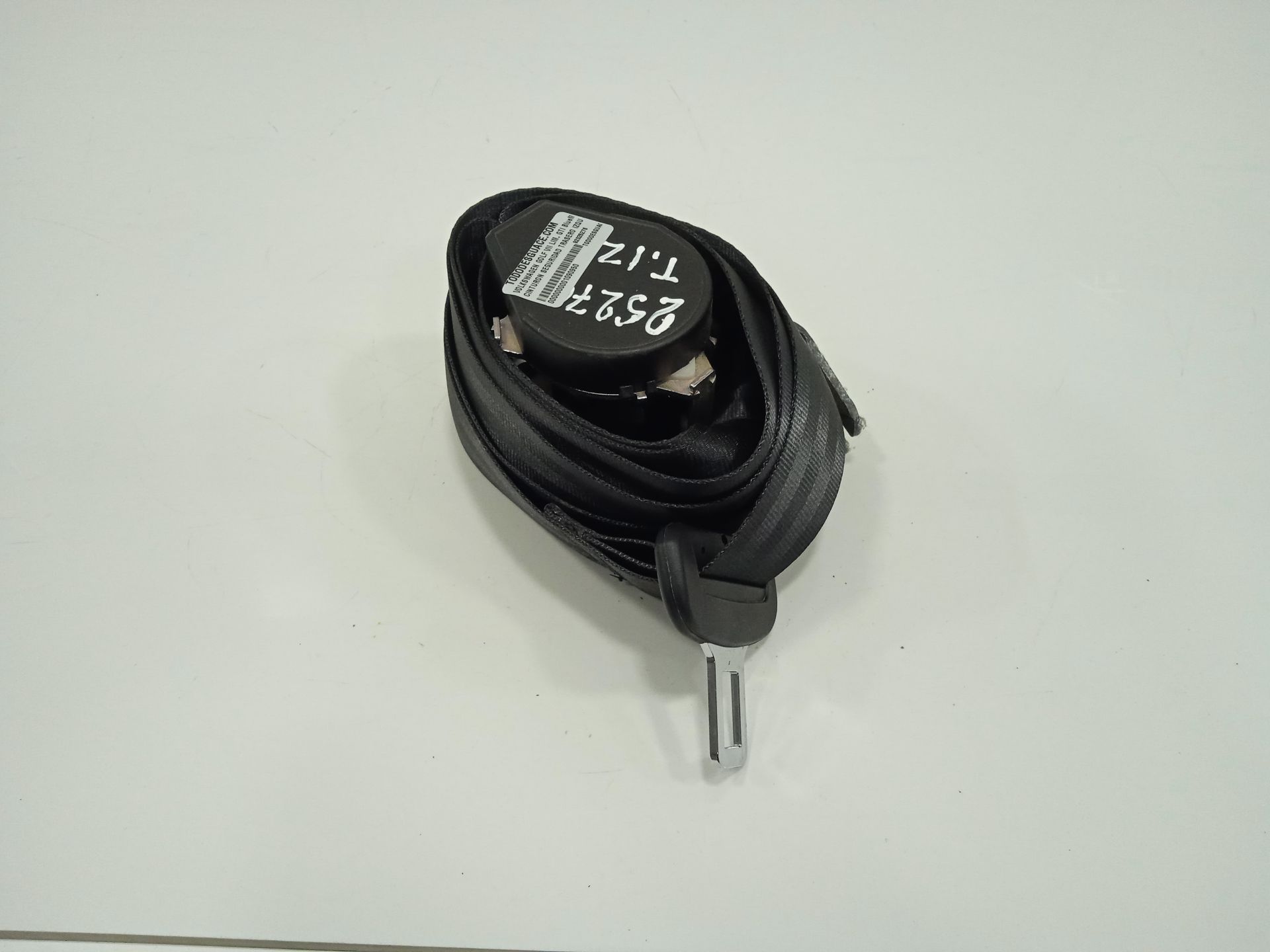 Cinturon seguridad trasero izquierdo volkswagen golf vii (5g1be1) gti bluemotion