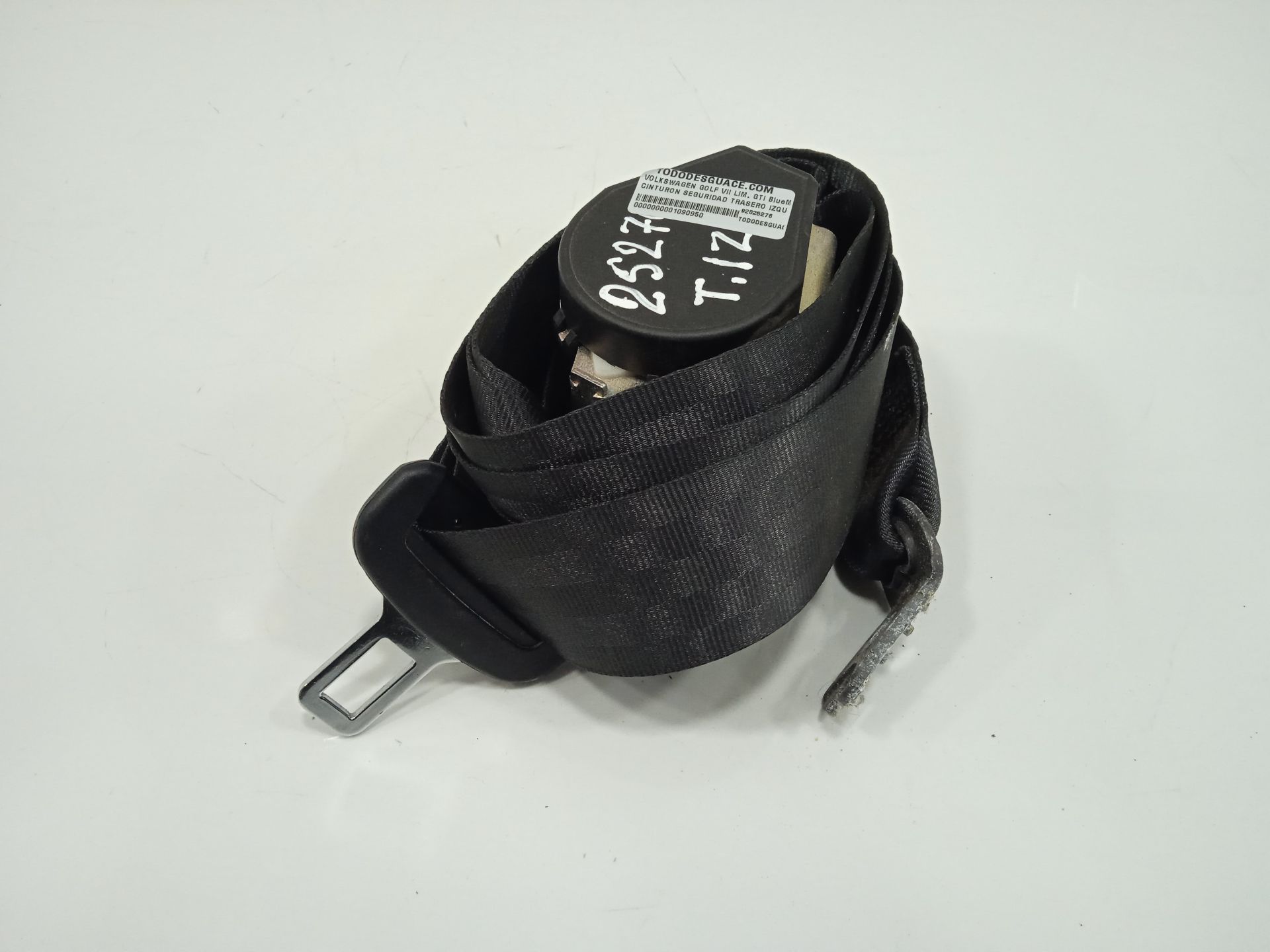 Cinturon seguridad trasero izquierdo volkswagen golf vii (5g1be1) gti bluemotion