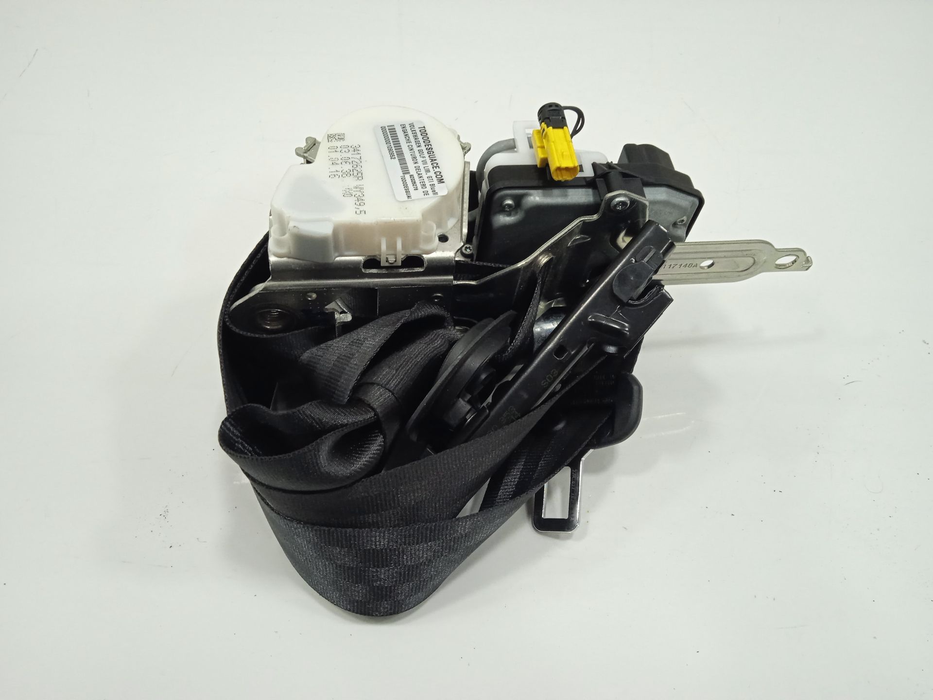 Cinturon seguridad delantero derecho volkswagen golf vii (5g1be1) gti bluemotion
