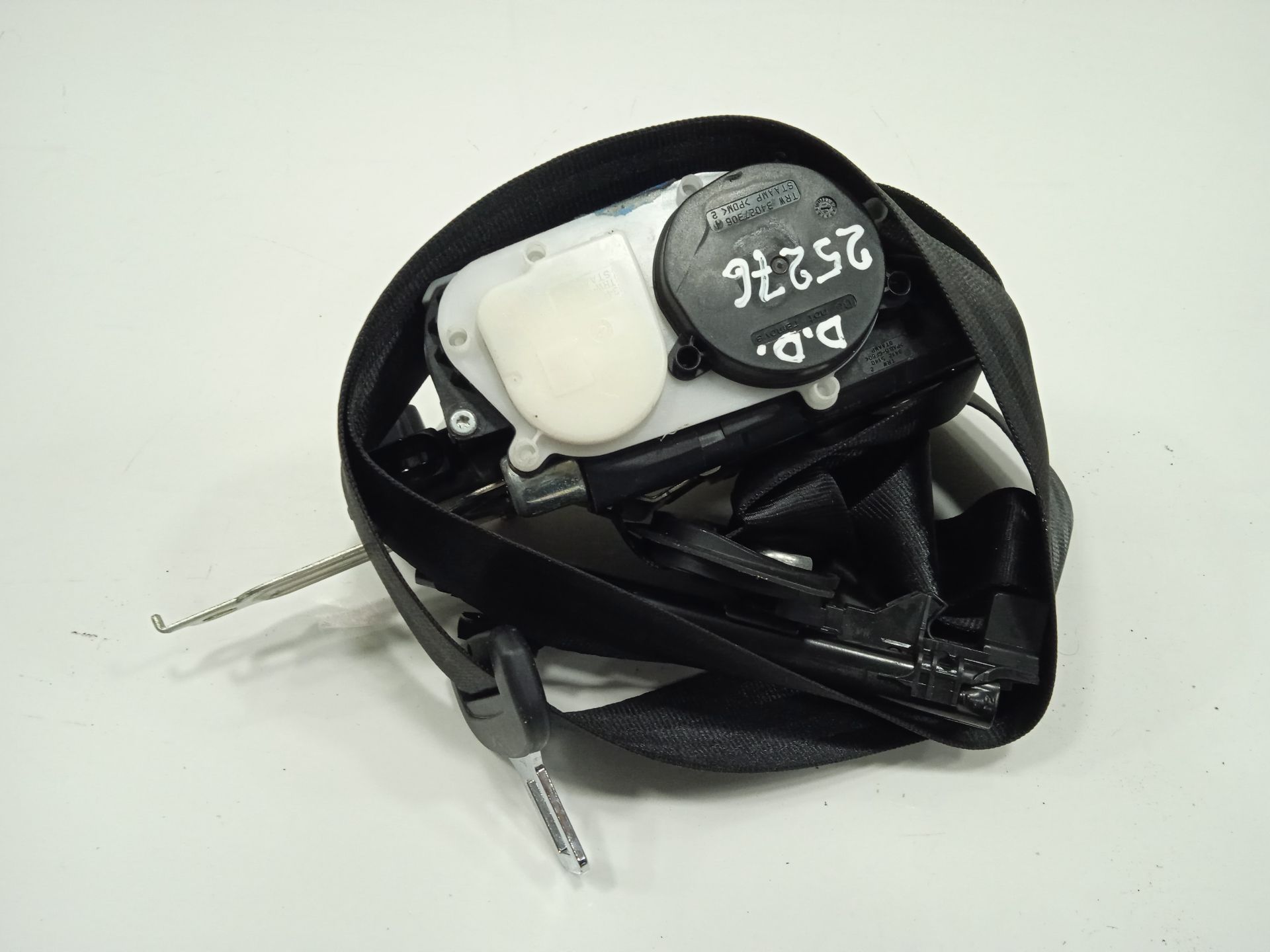 Cinturon seguridad delantero derecho volkswagen golf vii (5g1be1) gti bluemotion