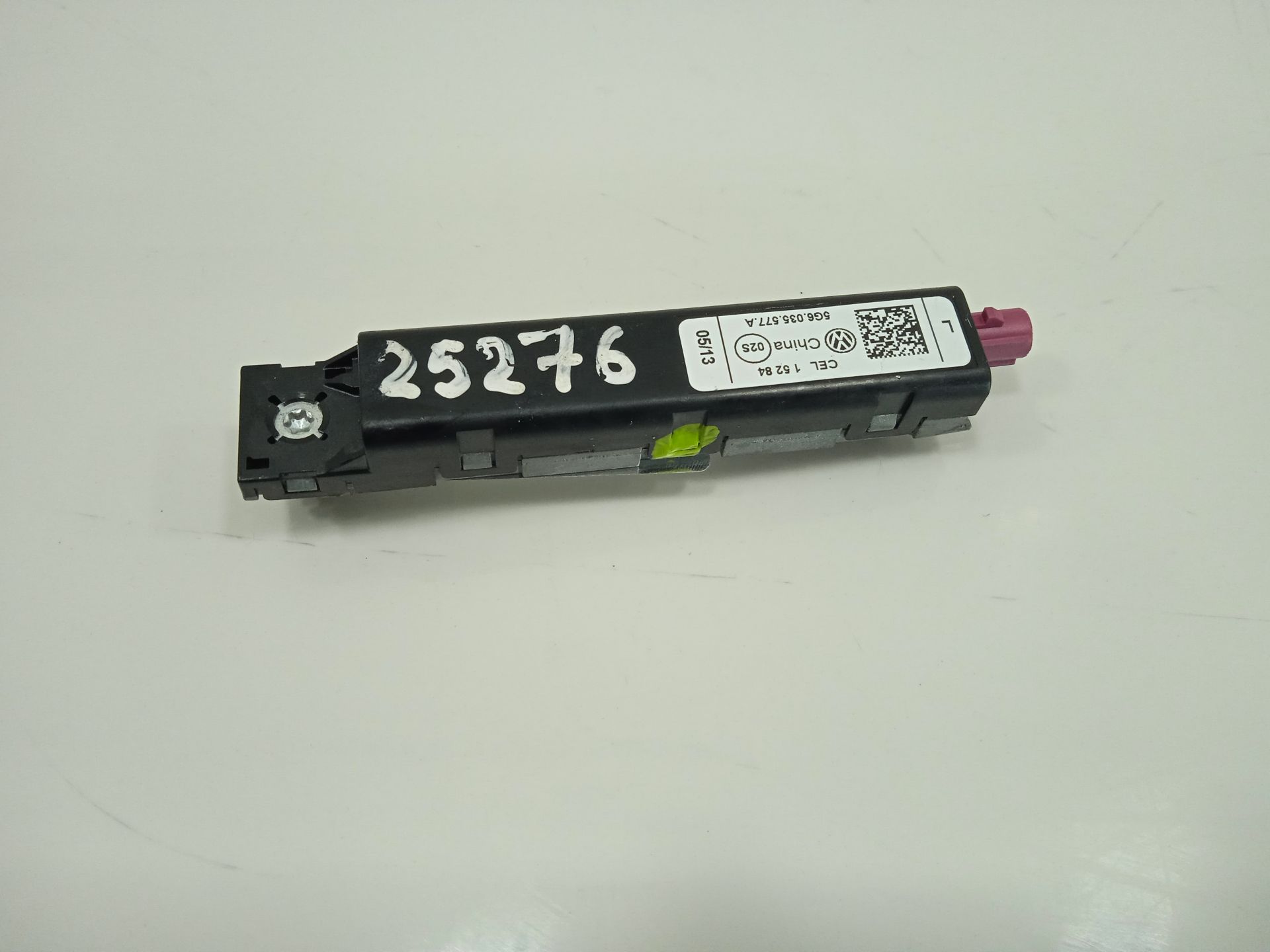 Amplificador de antena volkswagen golf vii (5g1be1) gti bluemotion