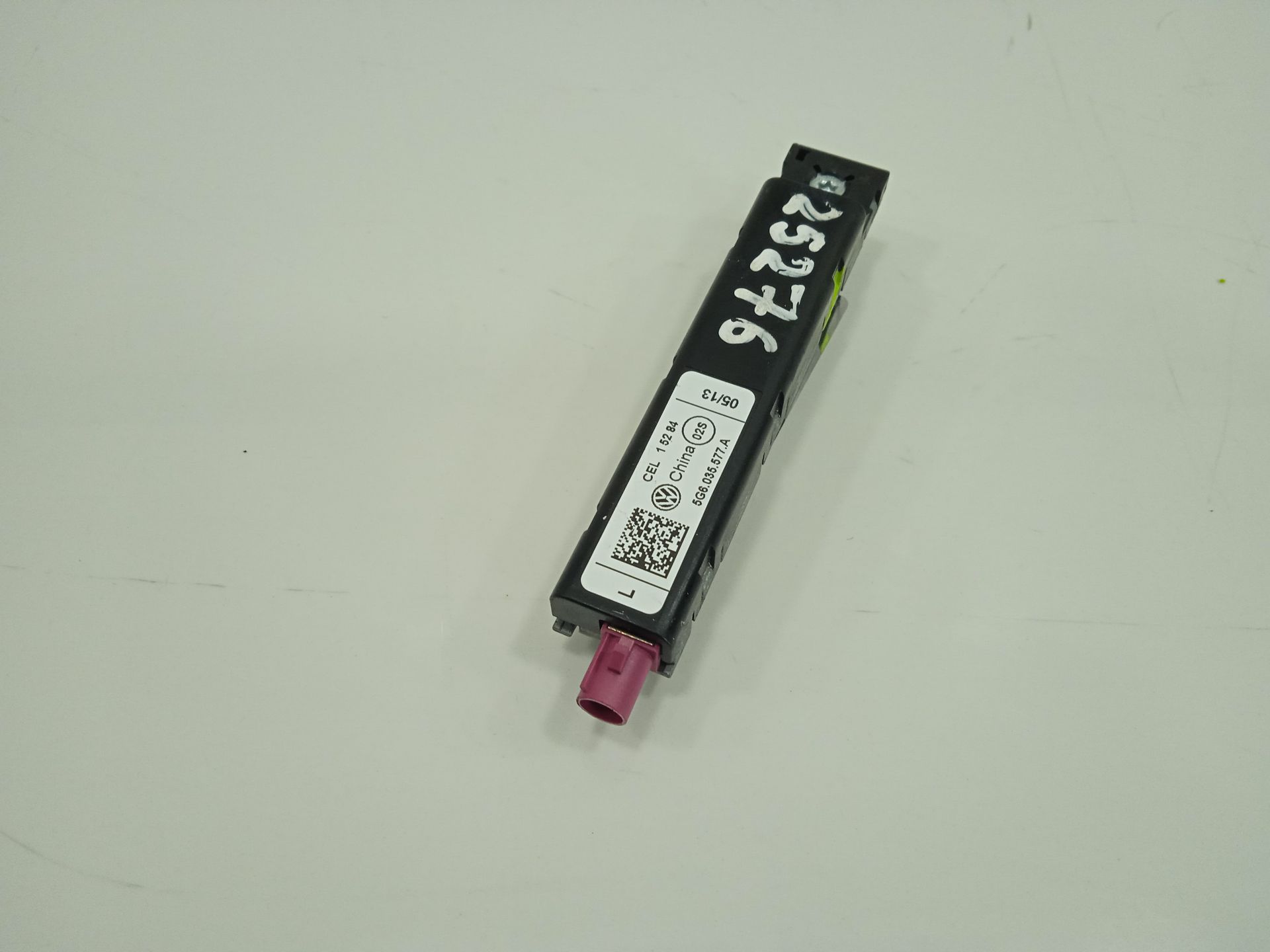 Amplificador de antena volkswagen golf vii (5g1be1) gti bluemotion