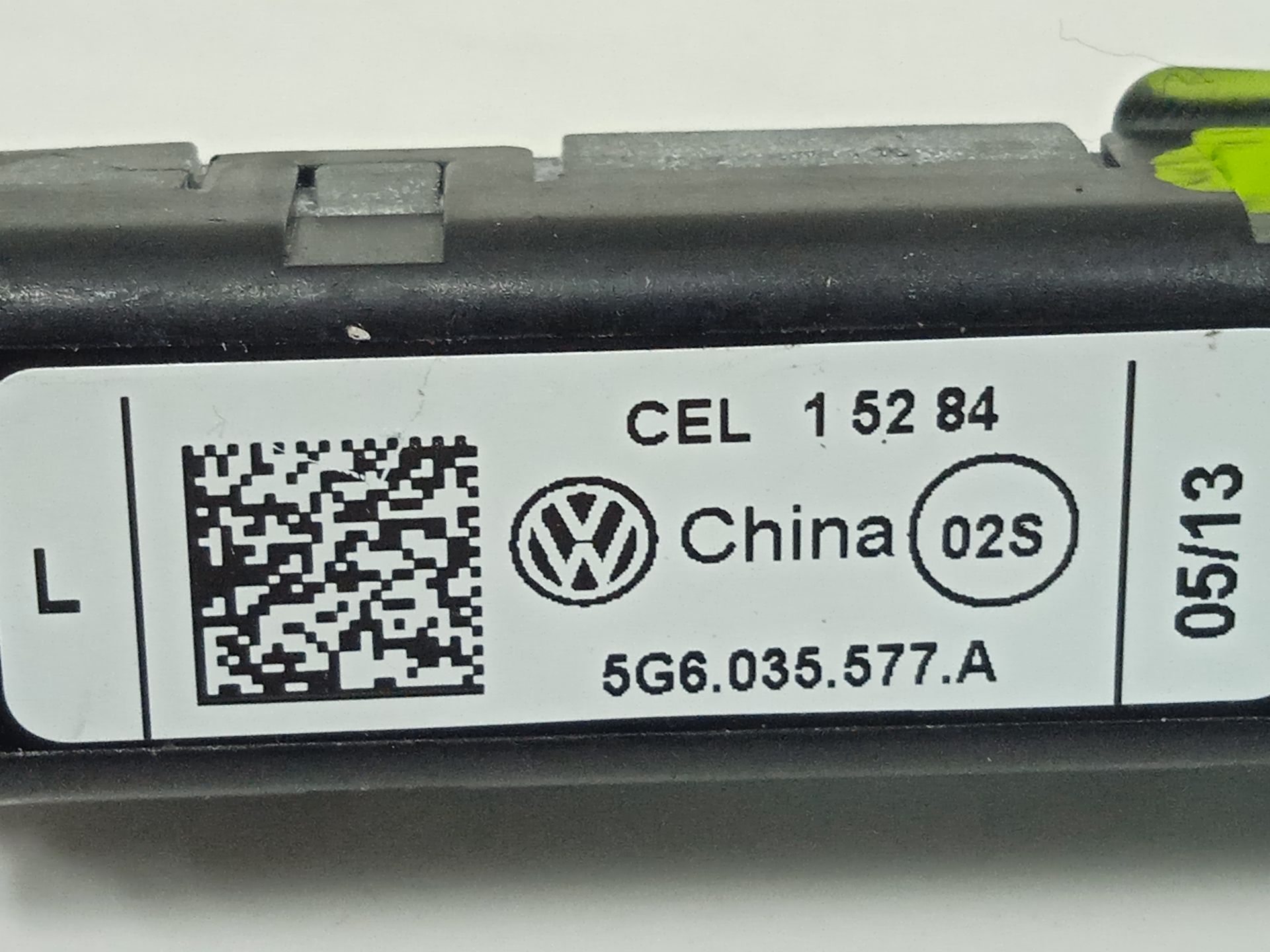 Amplificador de antena volkswagen golf vii (5g1be1) gti bluemotion
