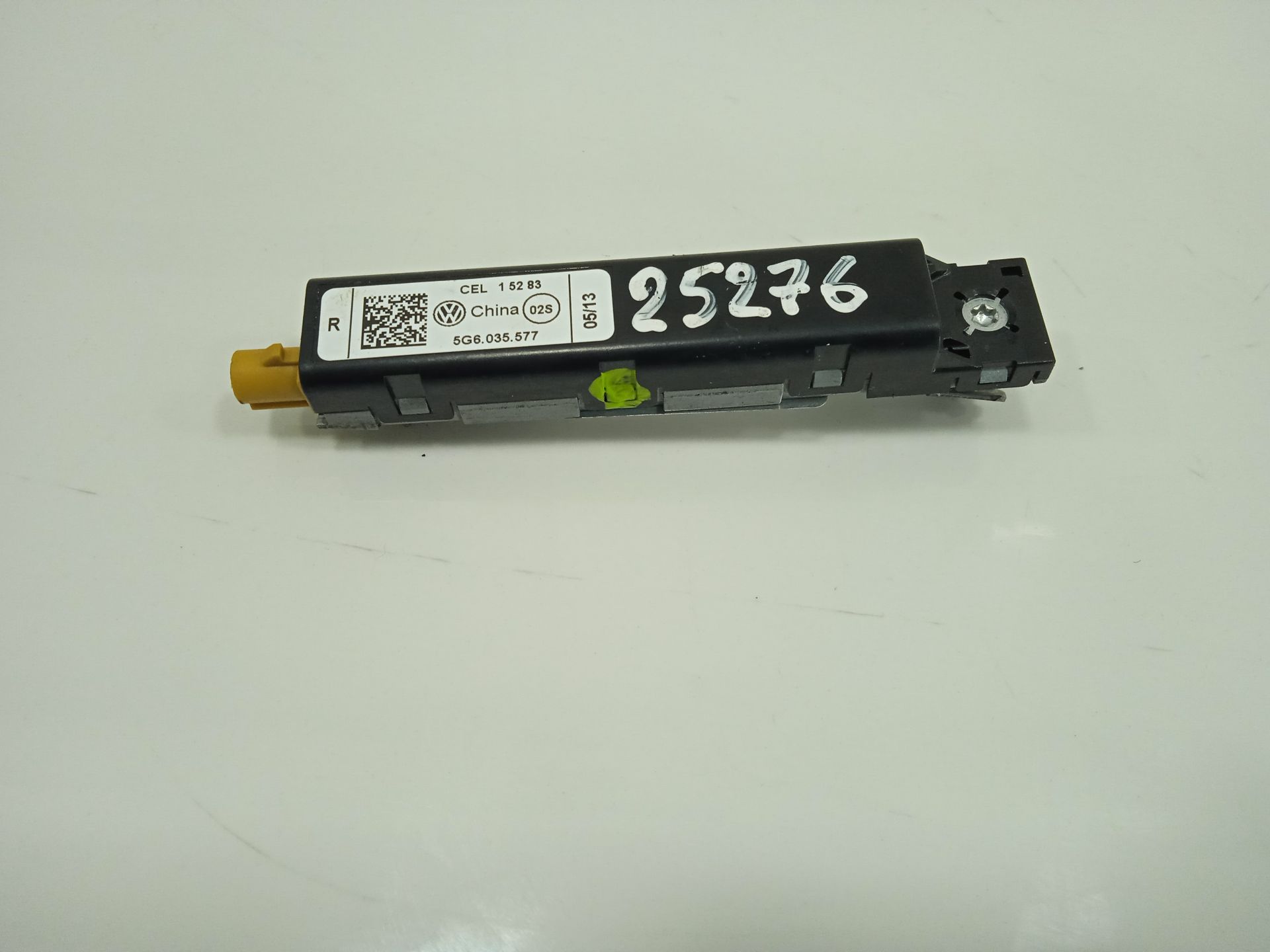 Amplificador de antena volkswagen golf vii (5g1be1) gti bluemotion