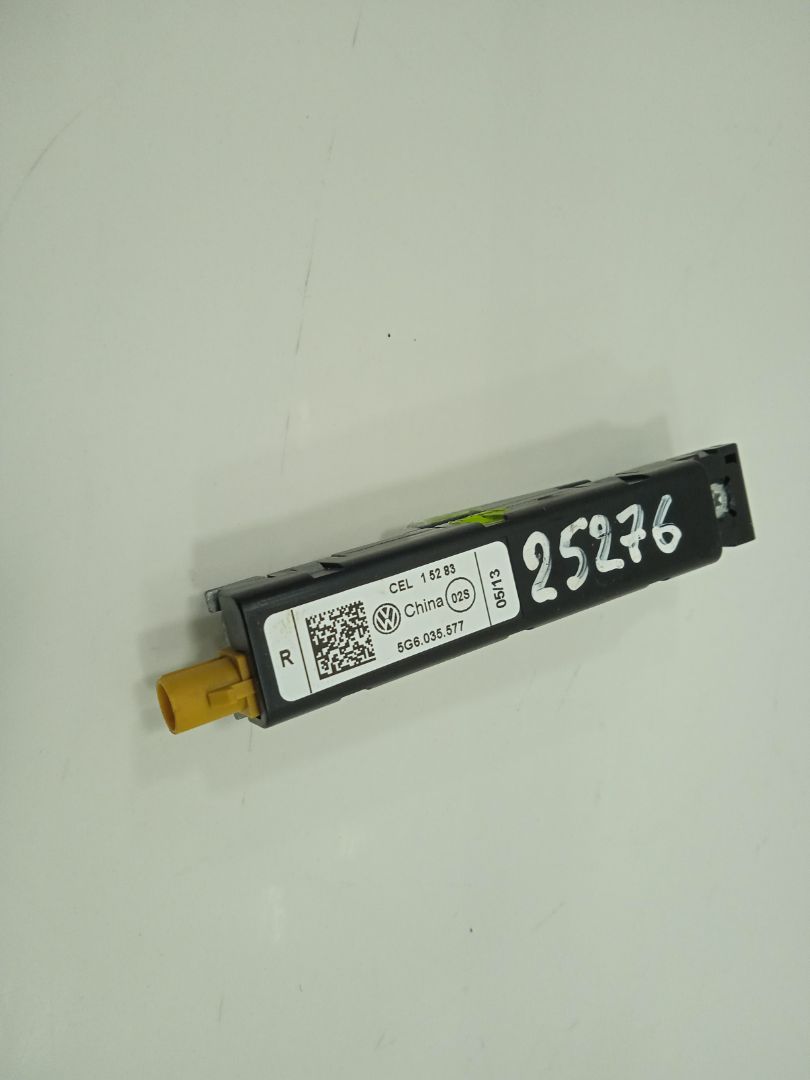 Amplificador de antena volkswagen golf vii (5g1be1) gti bluemotion