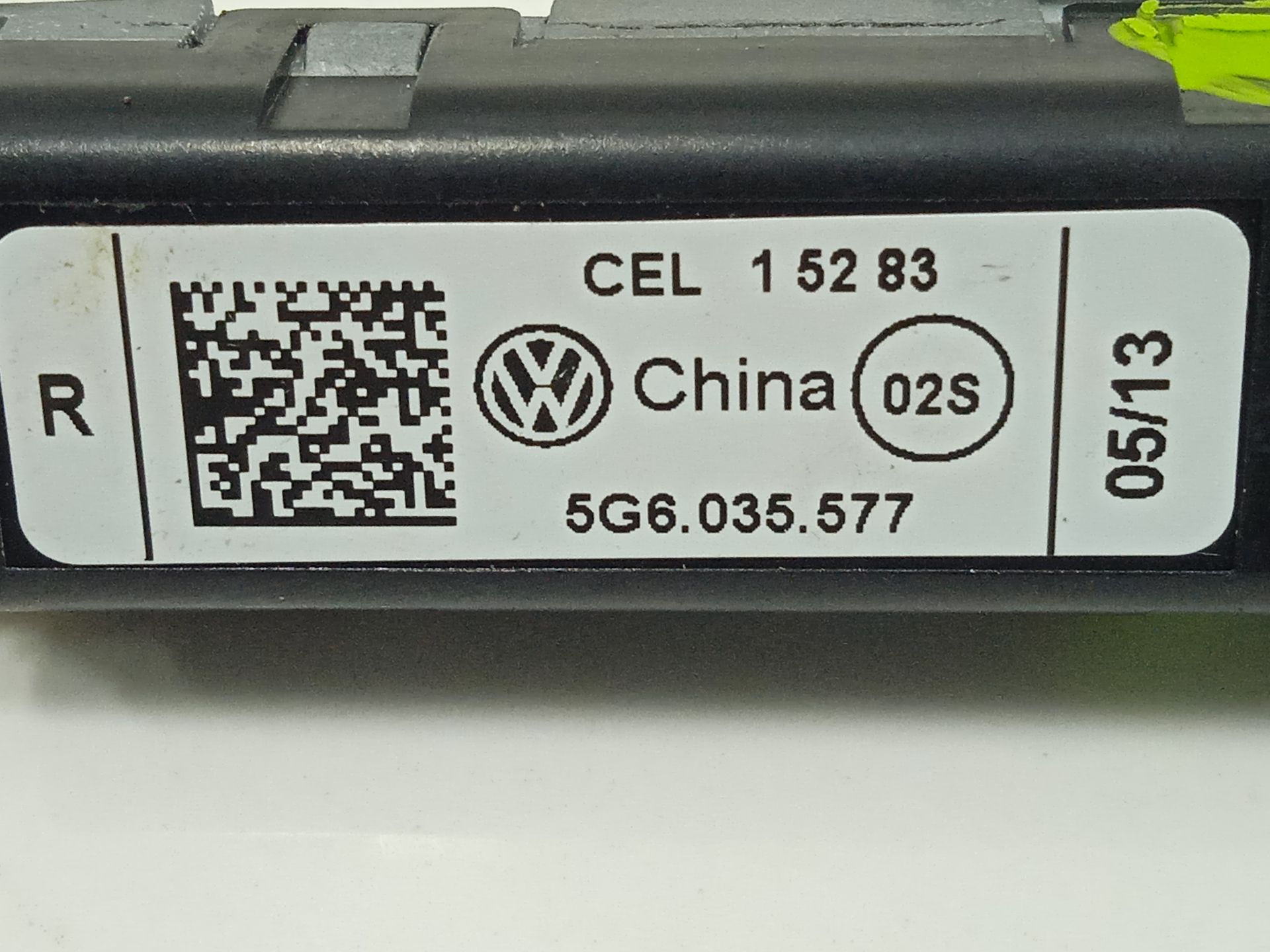 Amplificador de antena volkswagen golf vii (5g1be1) gti bluemotion