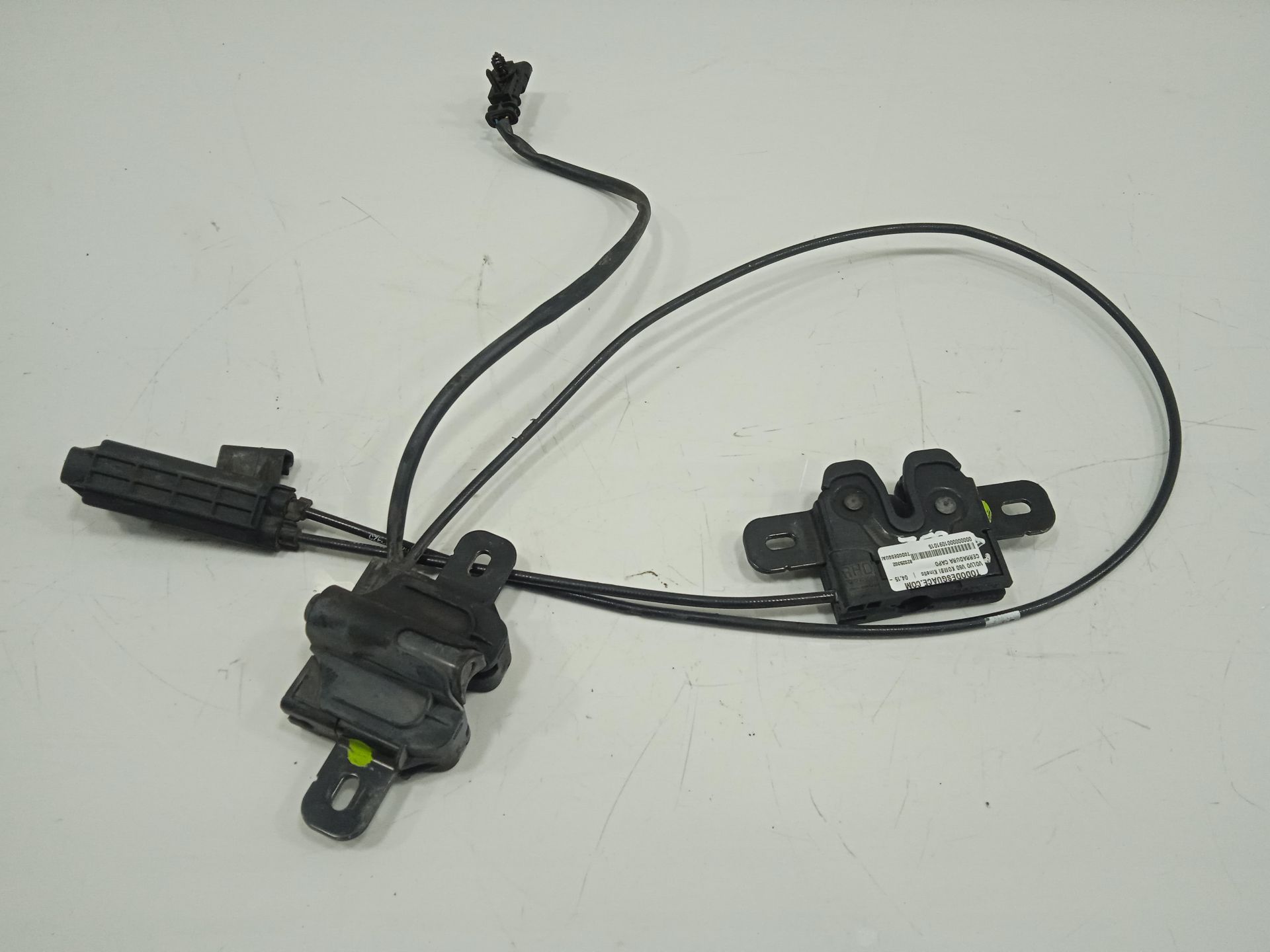 Cerradura capo volvo v60 familiar kinetic