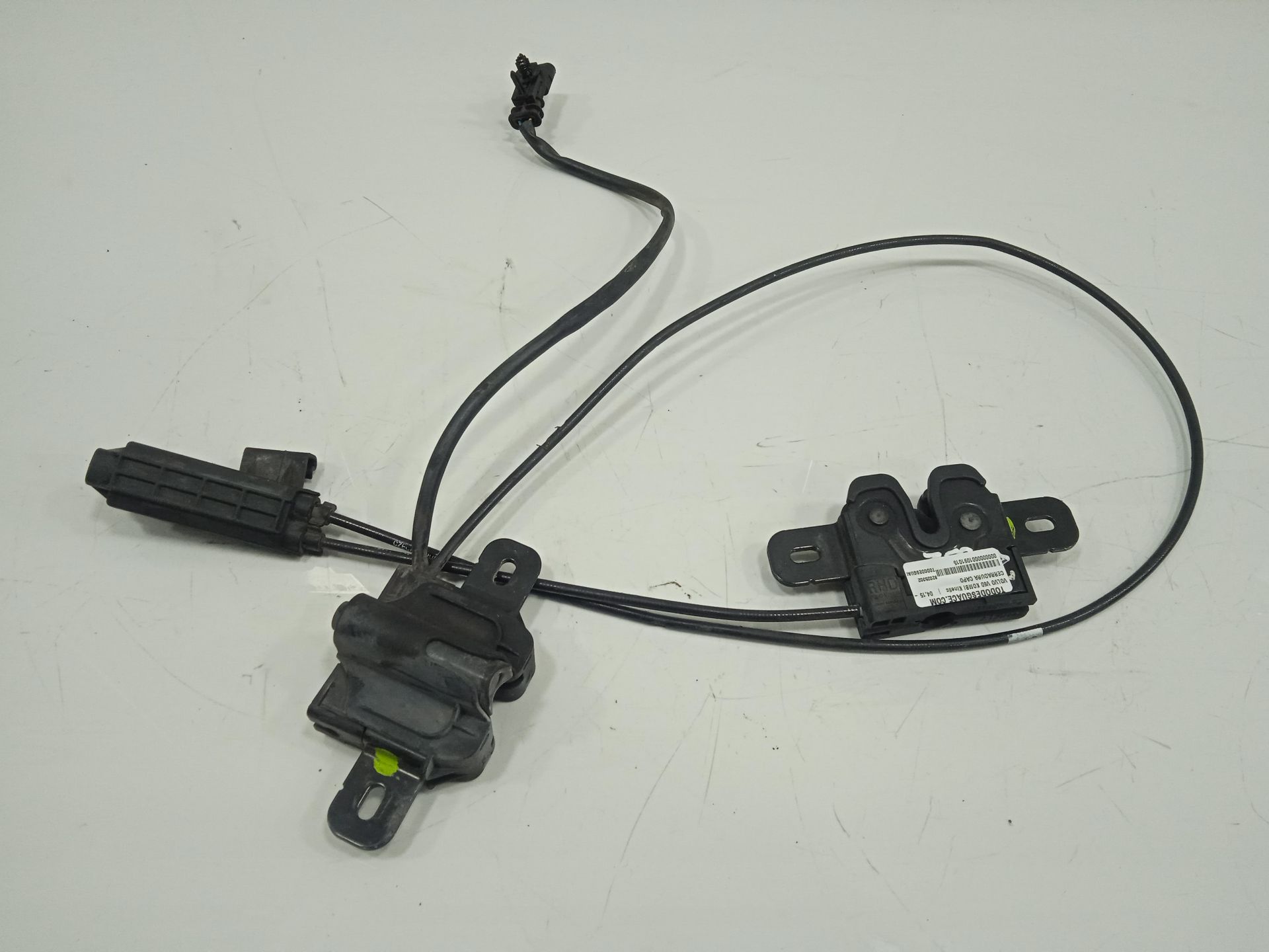Cerradura capo volvo v60 familiar kinetic