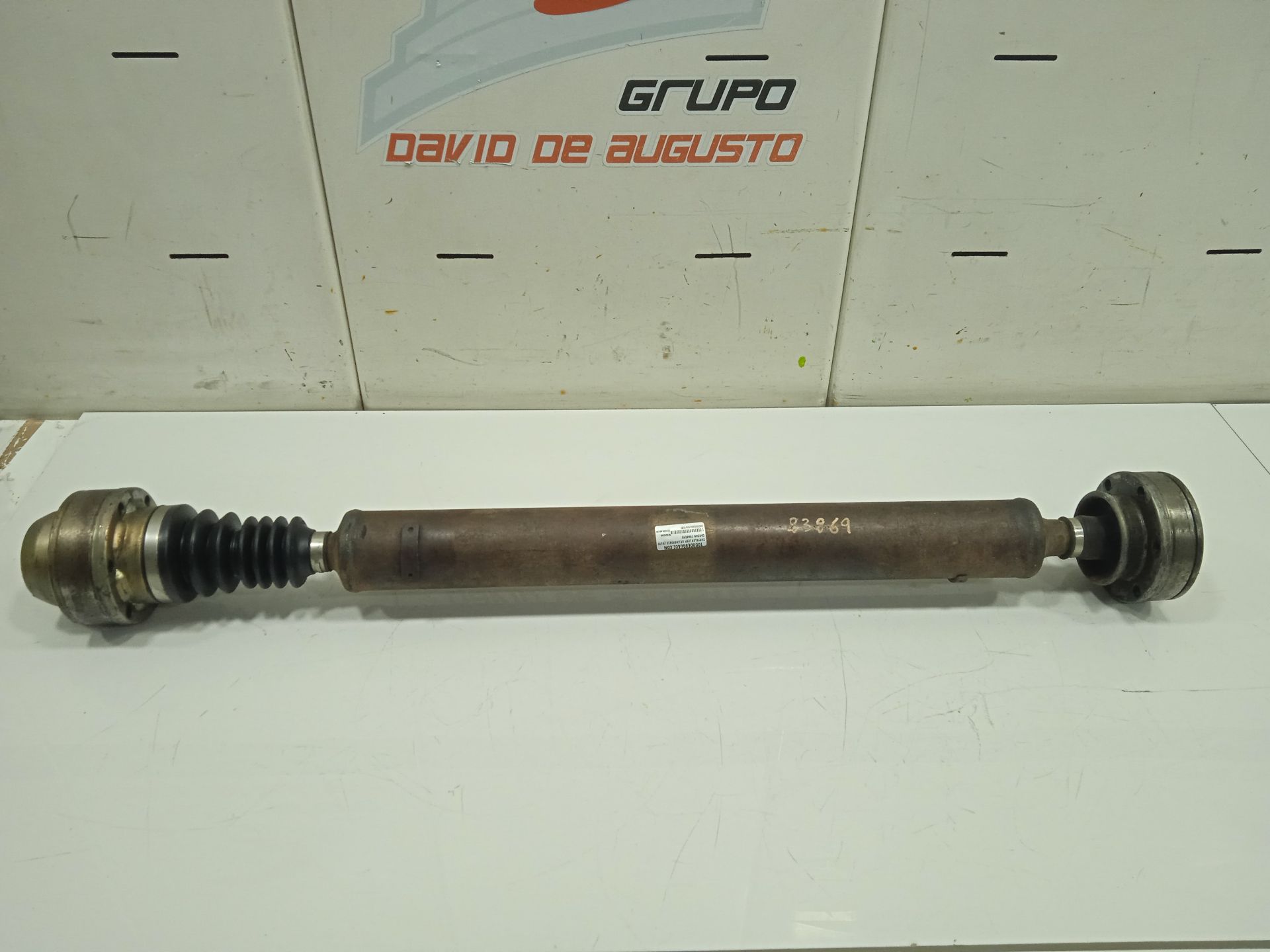 Cardan trasero chrysler jeep gr.cherokee (wjwg) 3.1 td laredo