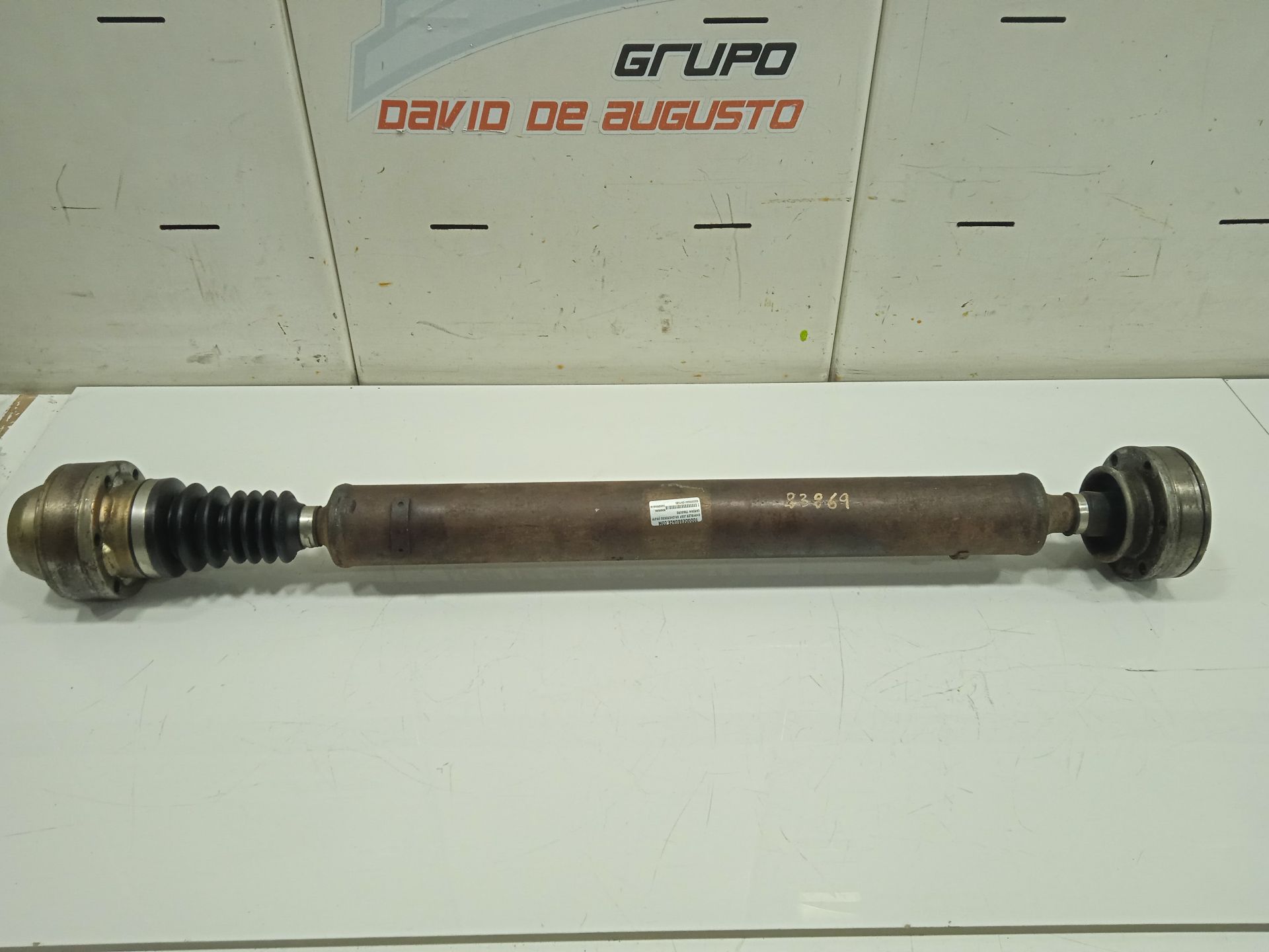 Cardan trasero chrysler jeep gr.cherokee (wjwg) 3.1 td laredo