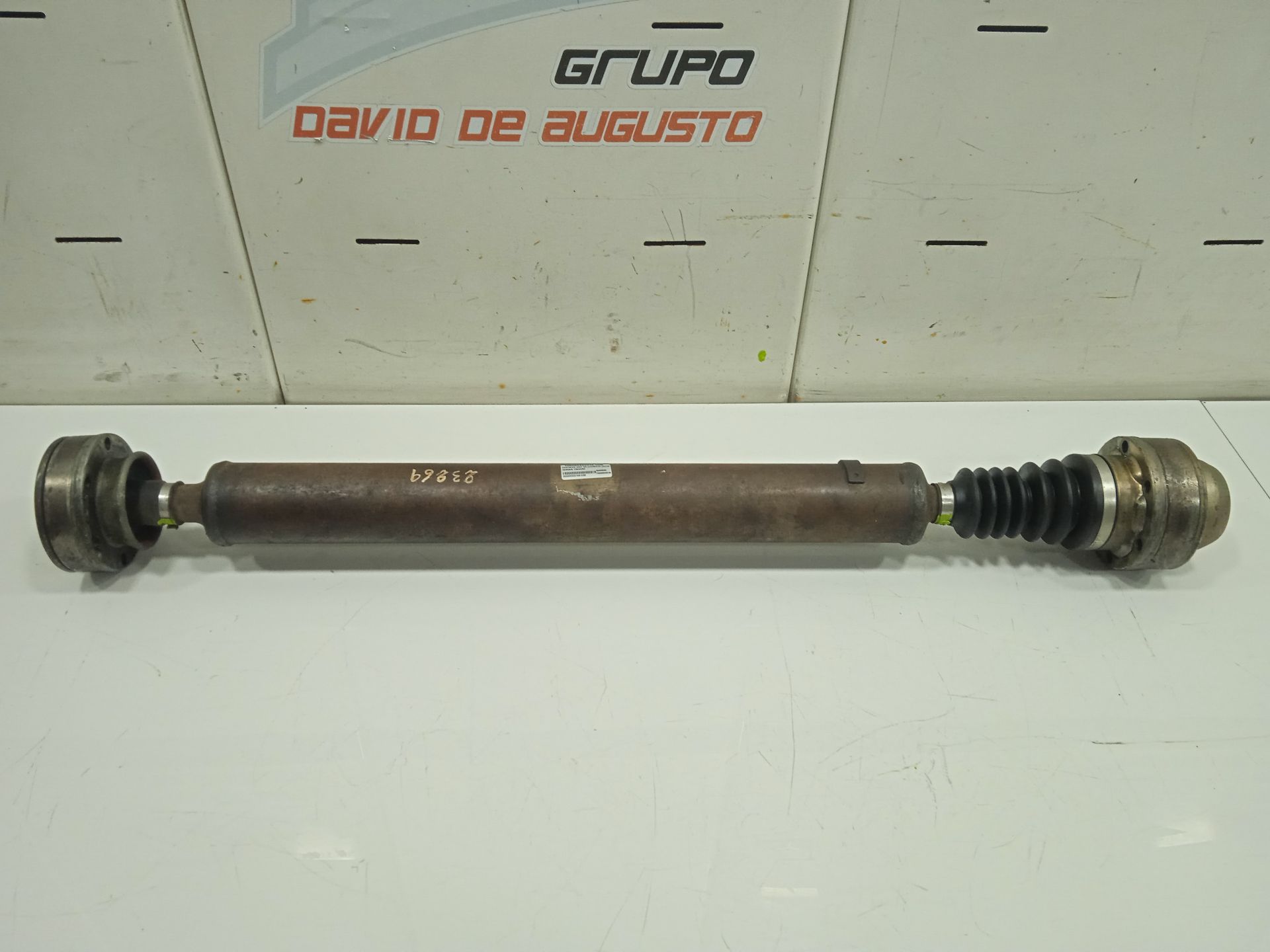 Cardan trasero chrysler jeep gr.cherokee (wjwg) 3.1 td laredo