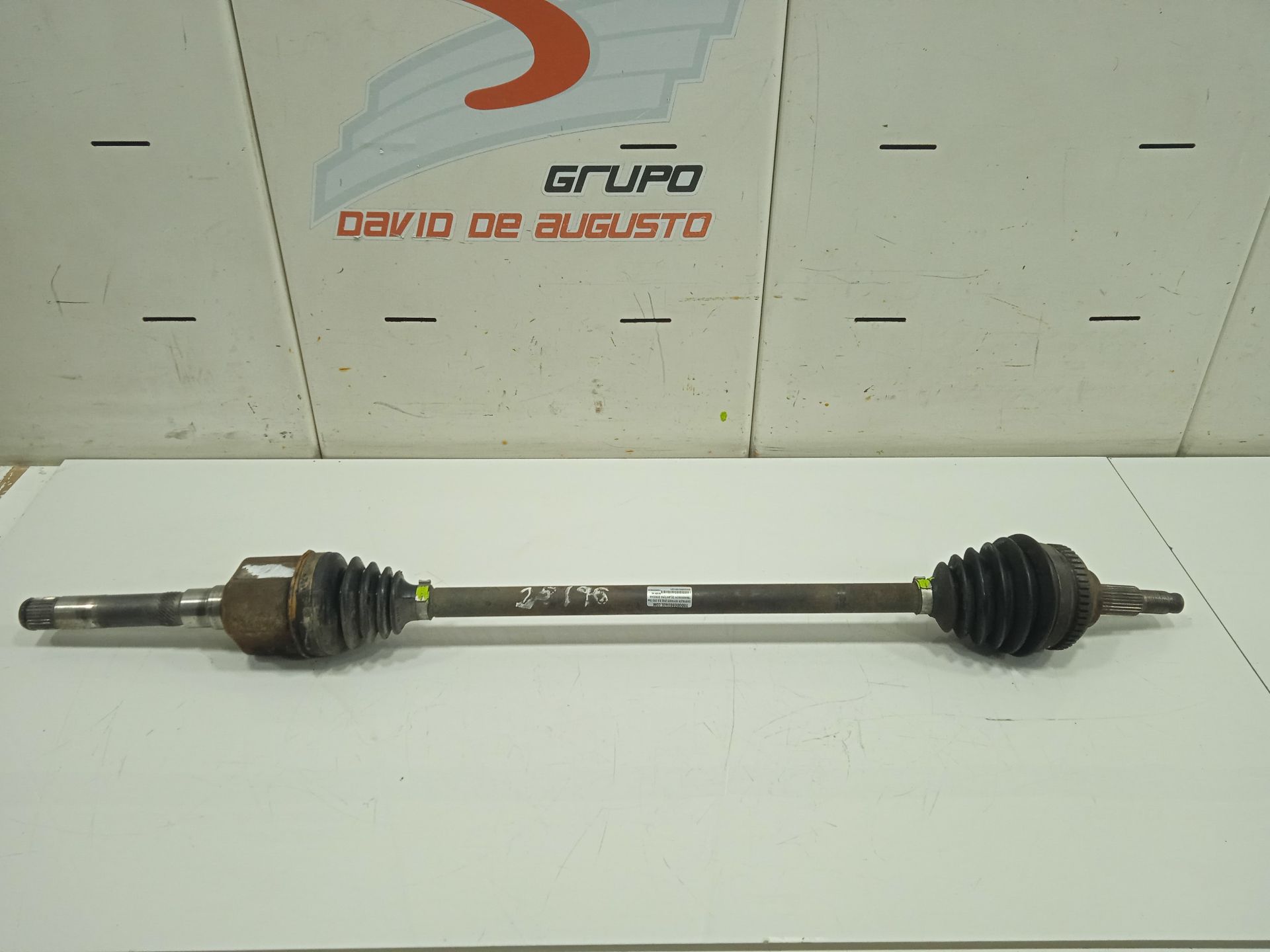 Transmision delantera derecha chrysler voyager (rg) 2.5 crd executive