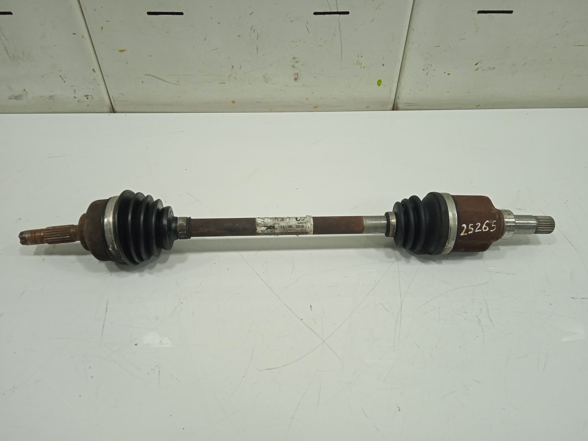 Transmision delantera izquierda peugeot 207 confort