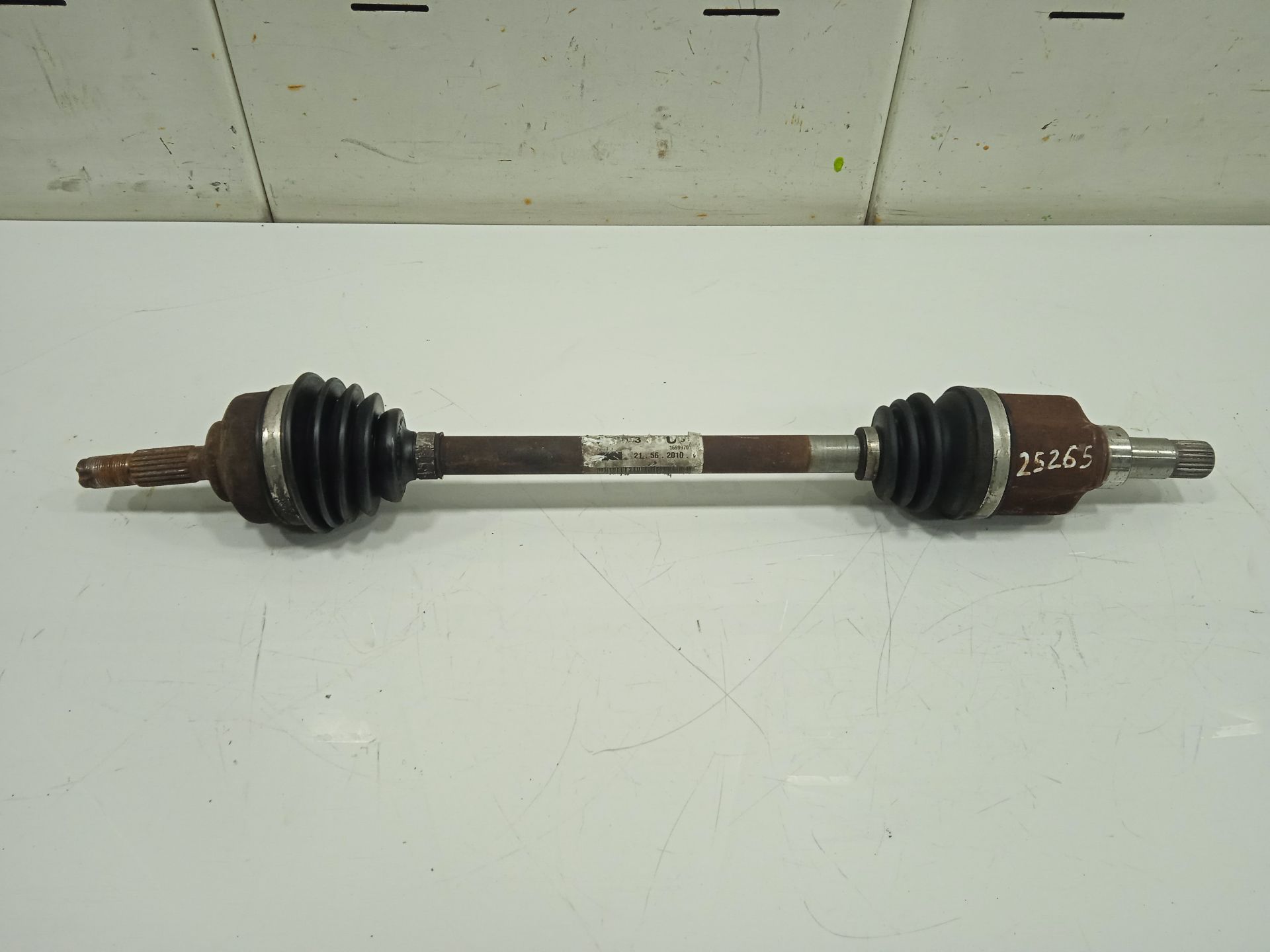 Transmision delantera izquierda peugeot 207 confort