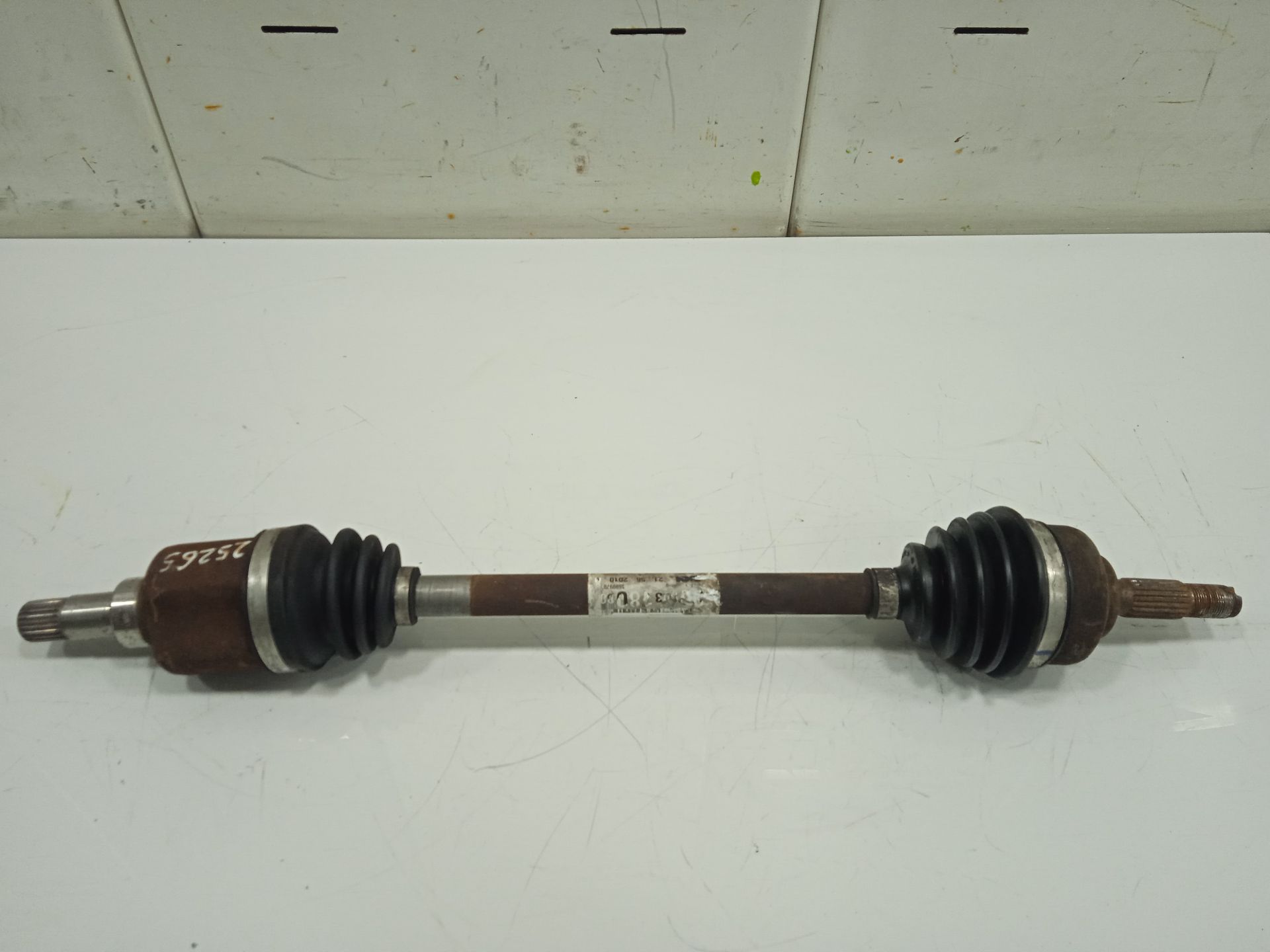Transmision delantera izquierda peugeot 207 confort