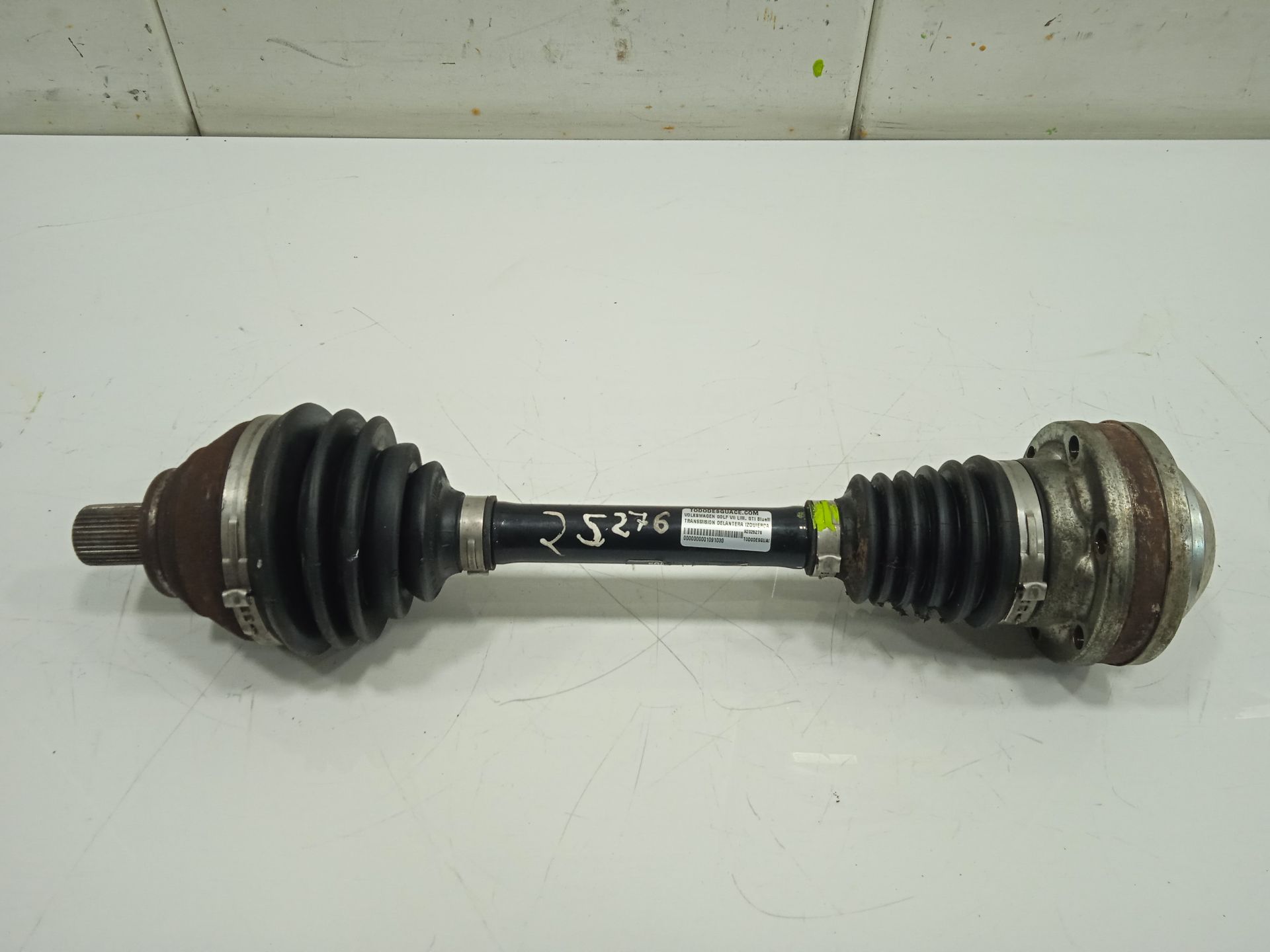 Transmision delantera izquierda volkswagen golf vii (5g1be1) gti bluemotion