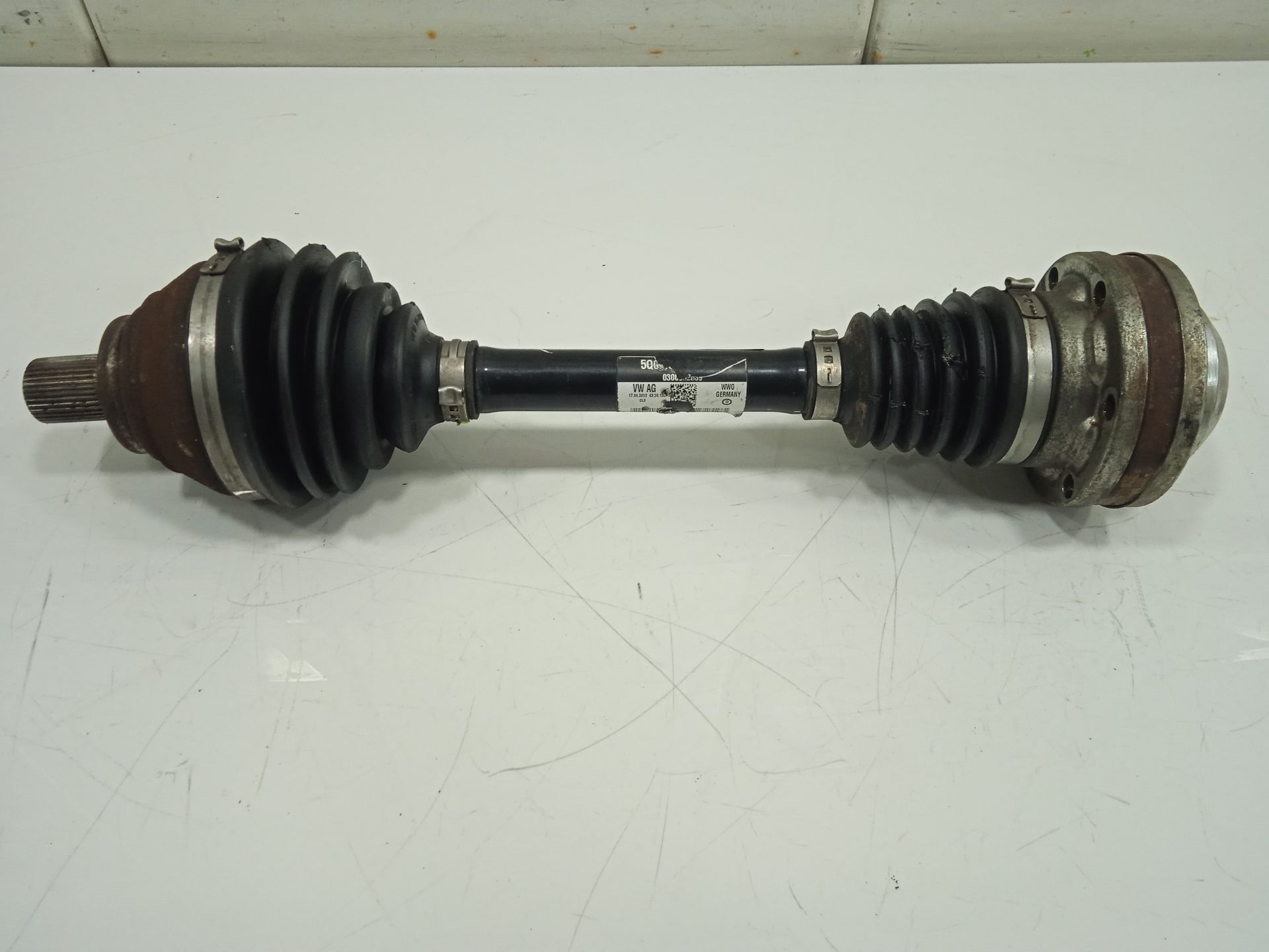 Transmision delantera izquierda volkswagen golf vii (5g1be1) gti bluemotion