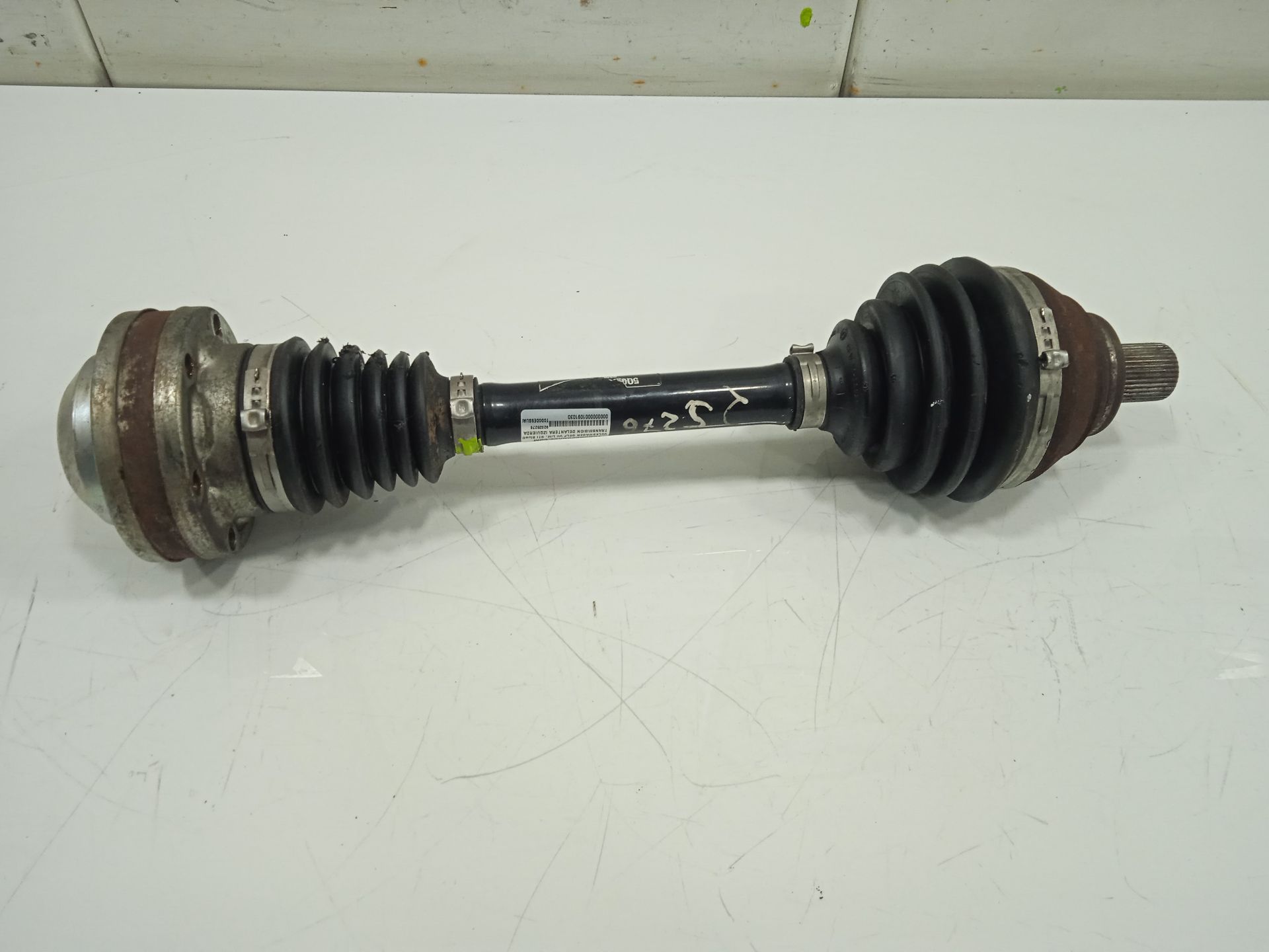 Transmision delantera izquierda volkswagen golf vii (5g1be1) gti bluemotion