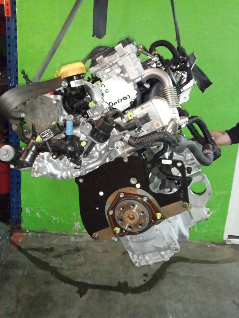 Motor completo fiat ii tipo (357) hatchback 
