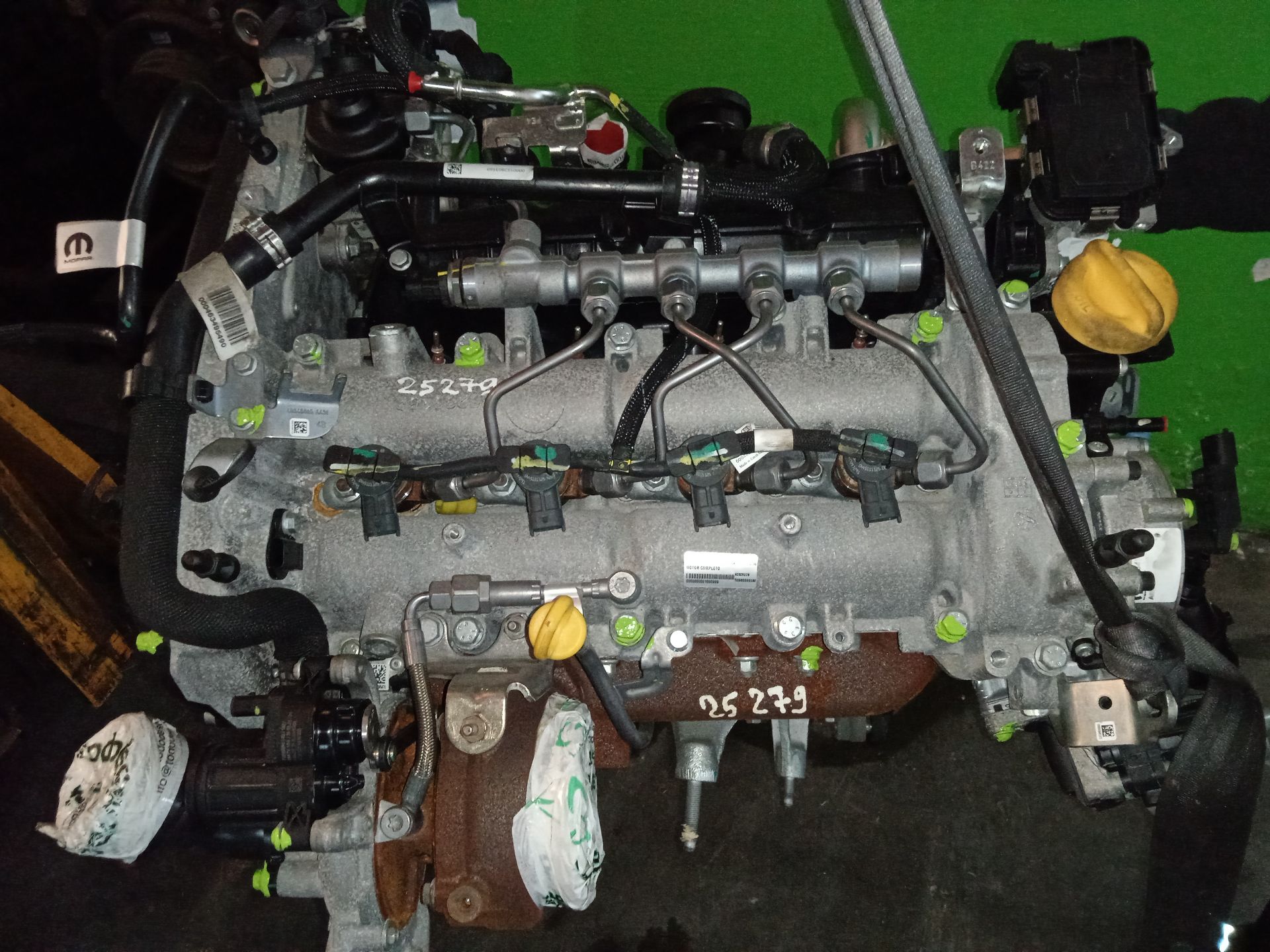 Motor completo fiat ii tipo (357) hatchback 