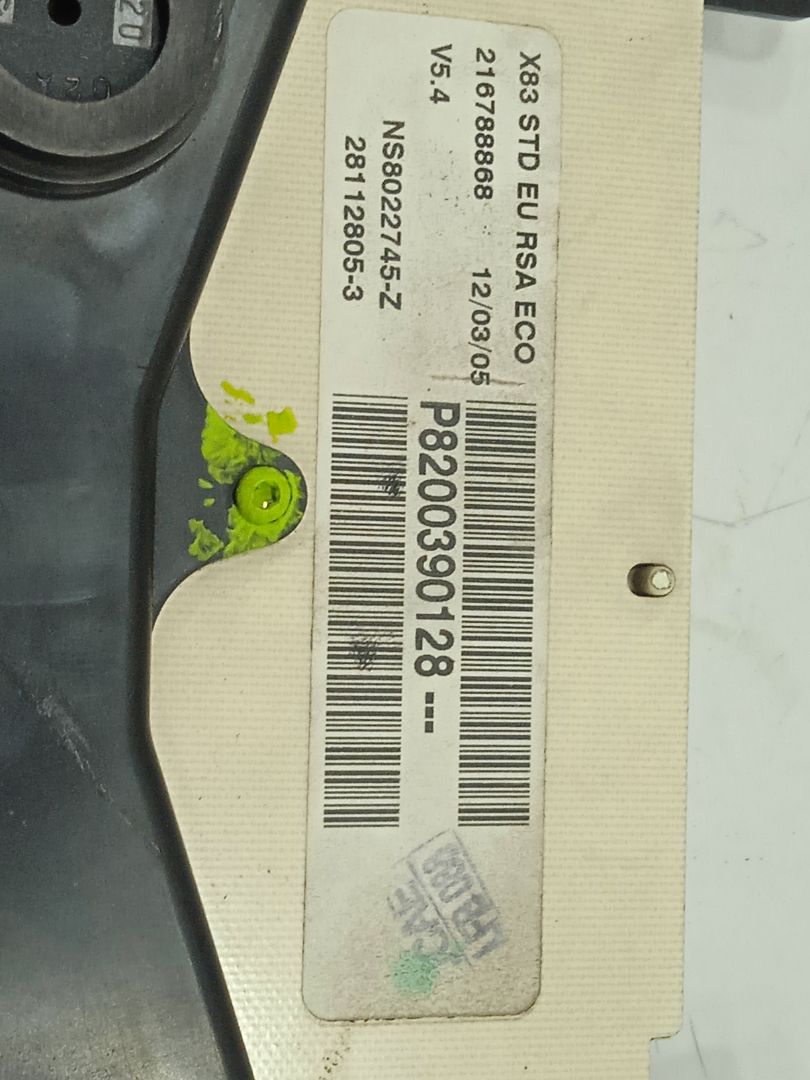 Cuadro instrumentos nissan primastar (x83) 