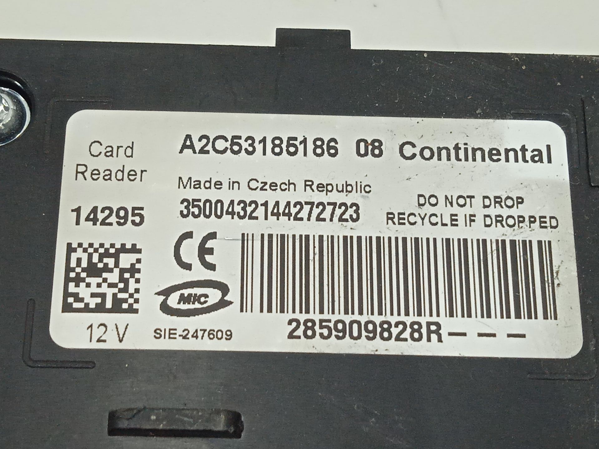 Conmutador de arranque renault zoe entry