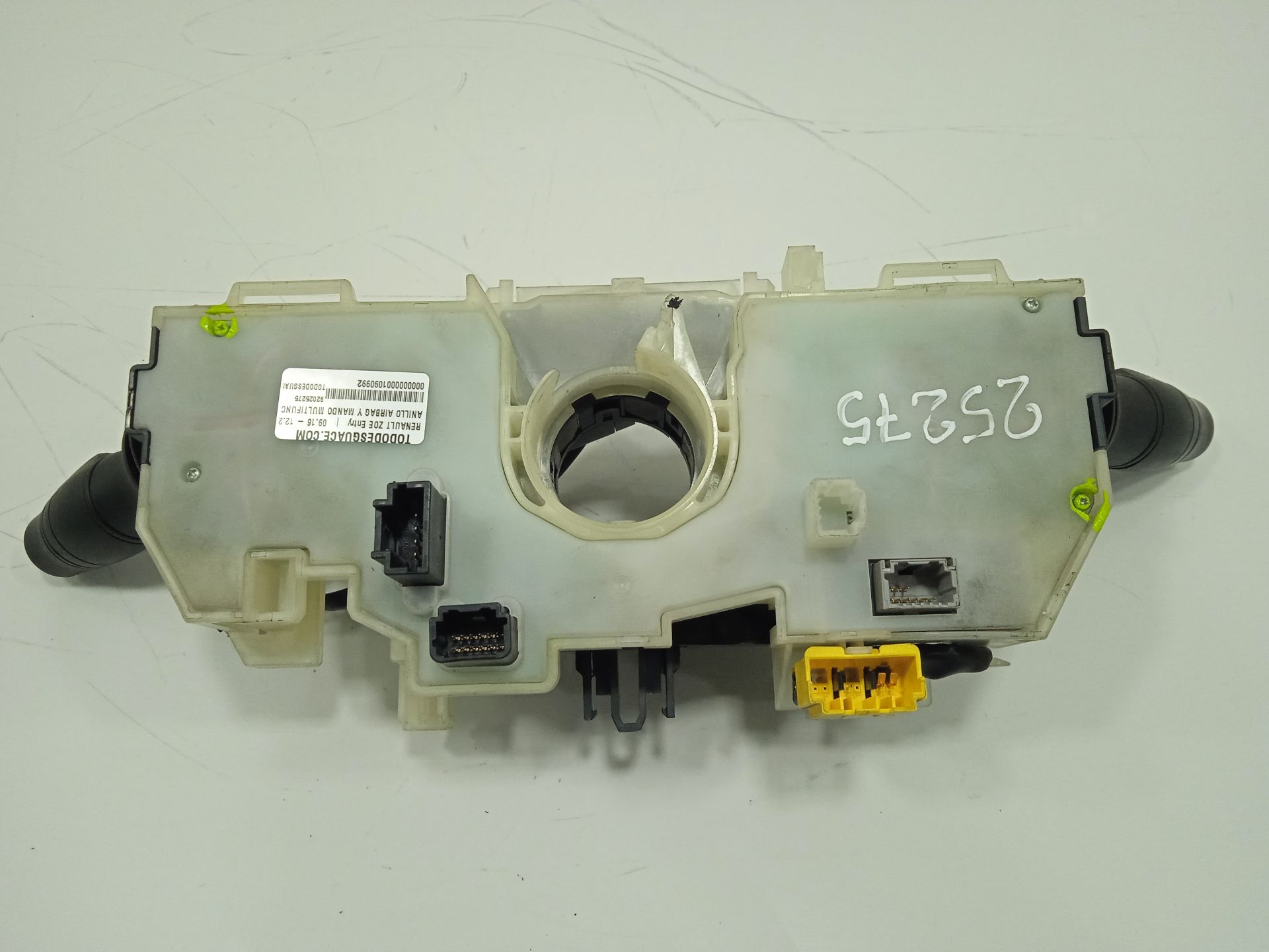 No identificado renault zoe entry