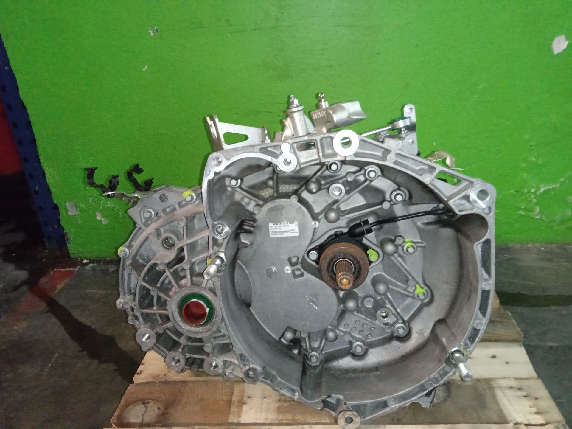 Caja cambios fiat ii tipo (357) hatchback 