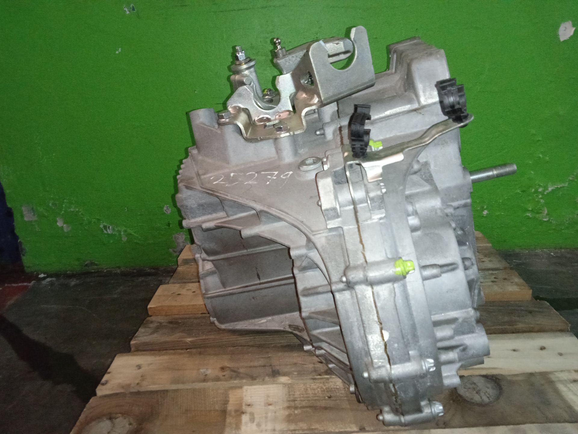 Caja cambios fiat ii tipo (357) hatchback 