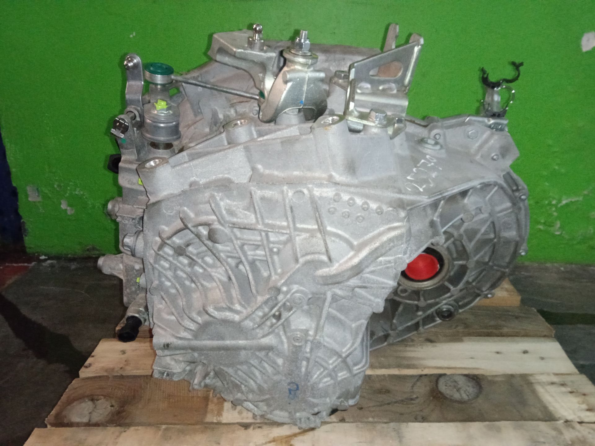 Caja cambios fiat ii tipo (357) hatchback 