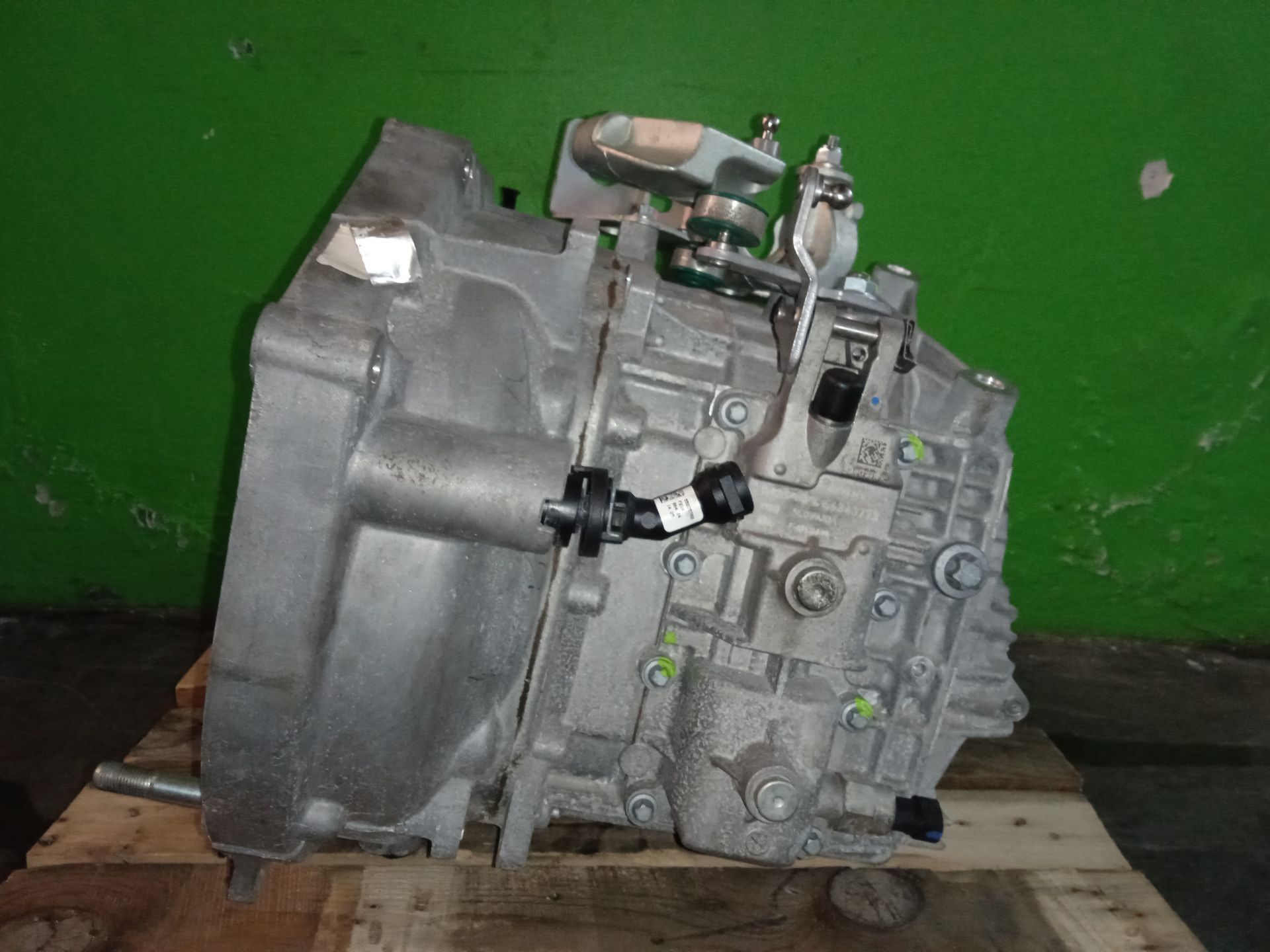 Caja cambios fiat ii tipo (357) hatchback 