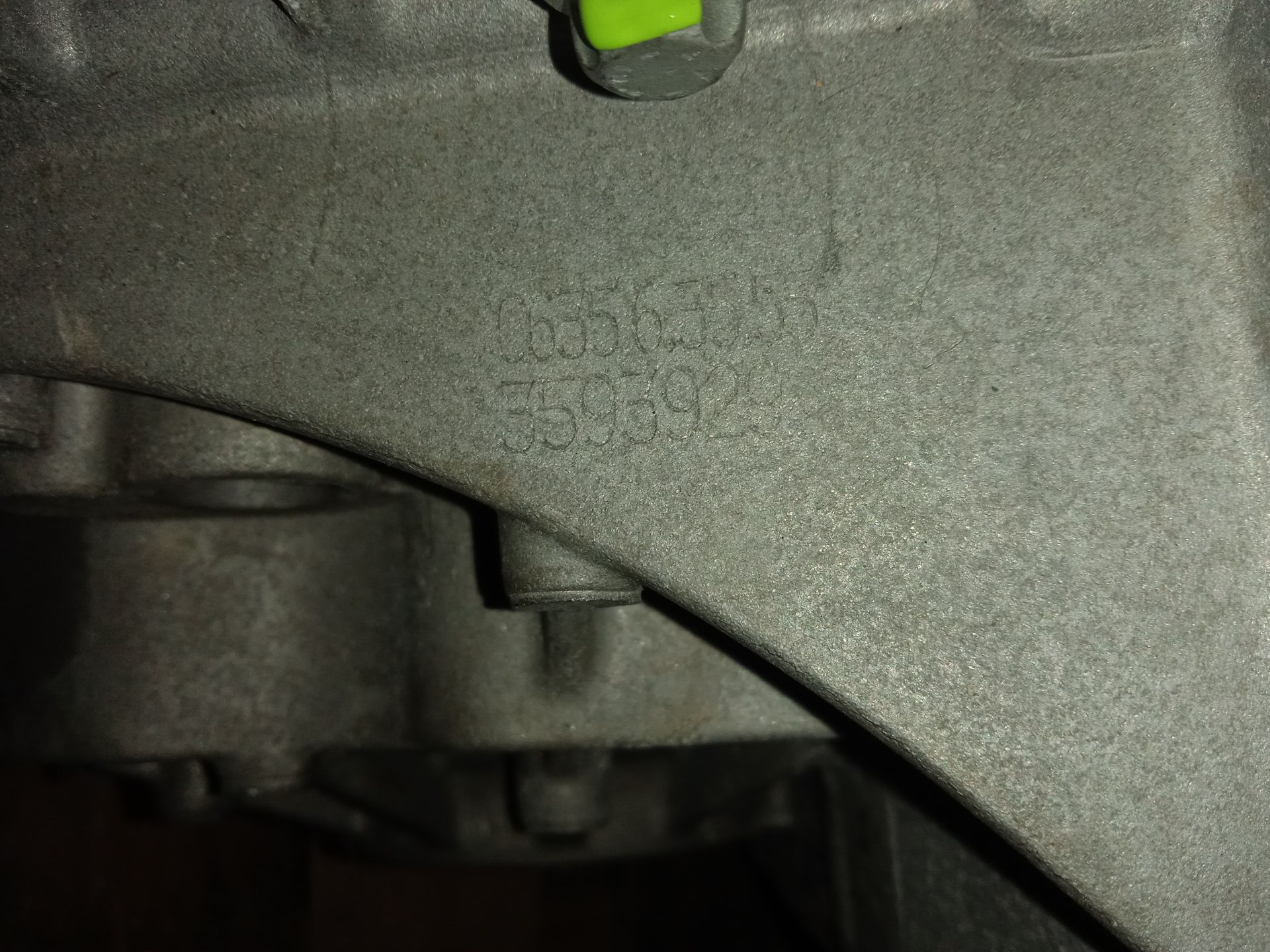 Caja cambios fiat ii tipo (357) hatchback 