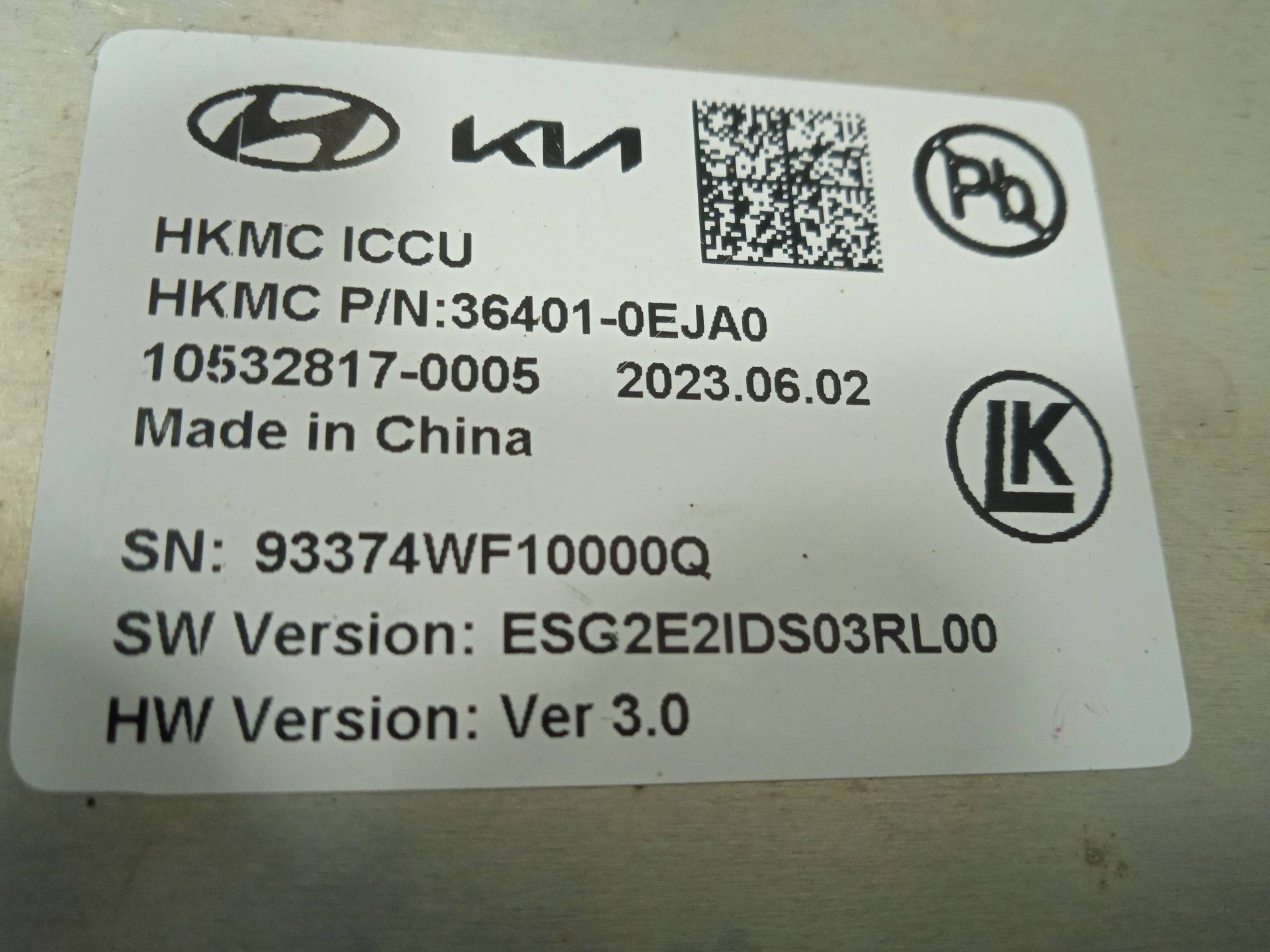 No identificado kia niro (sg2) ewinter edition